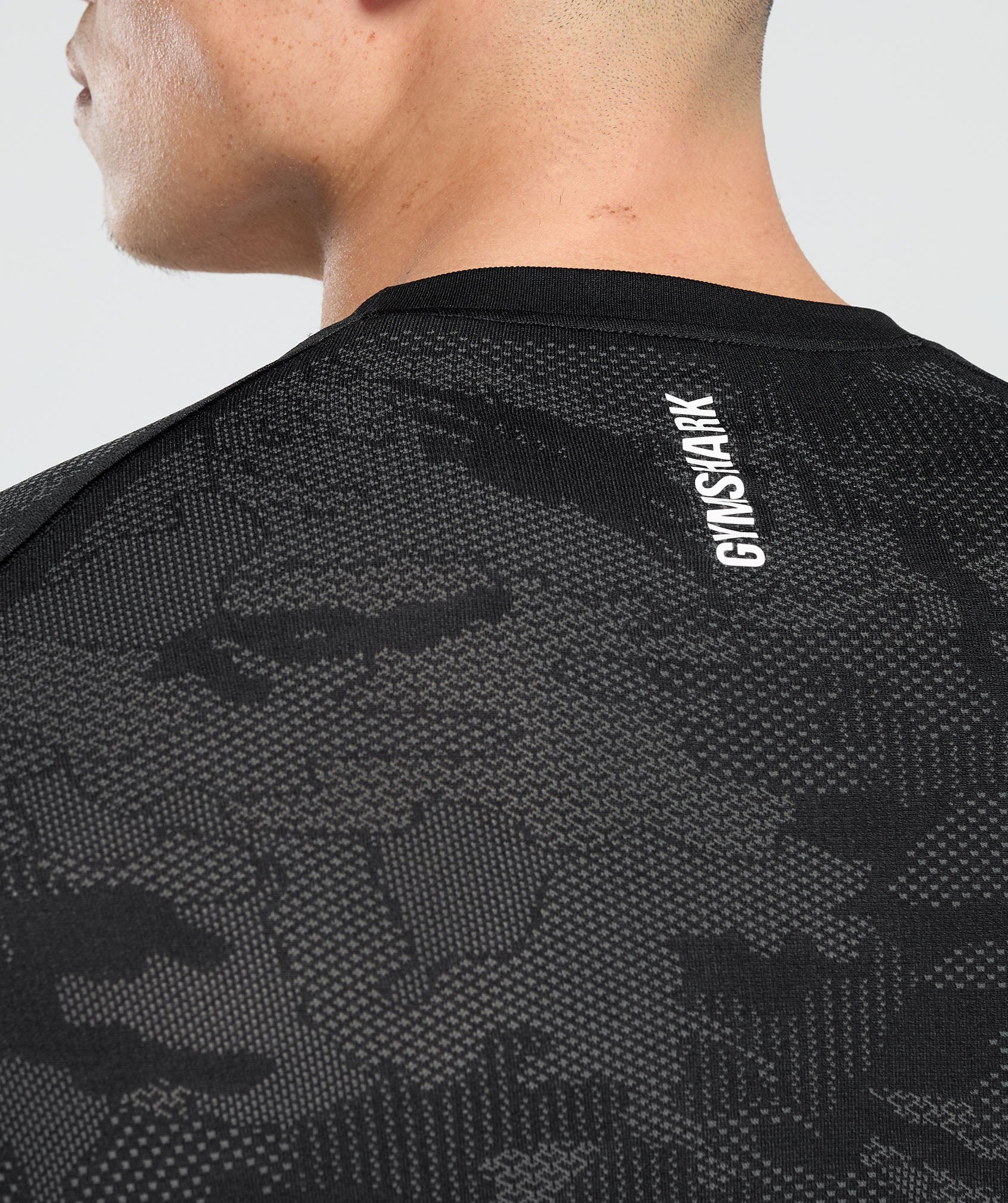 Geo Seamless Long Sleeve T-Shirt