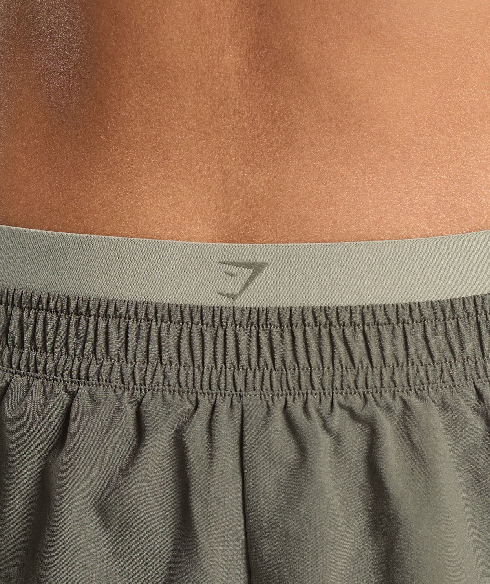 Double Waistband Shorts