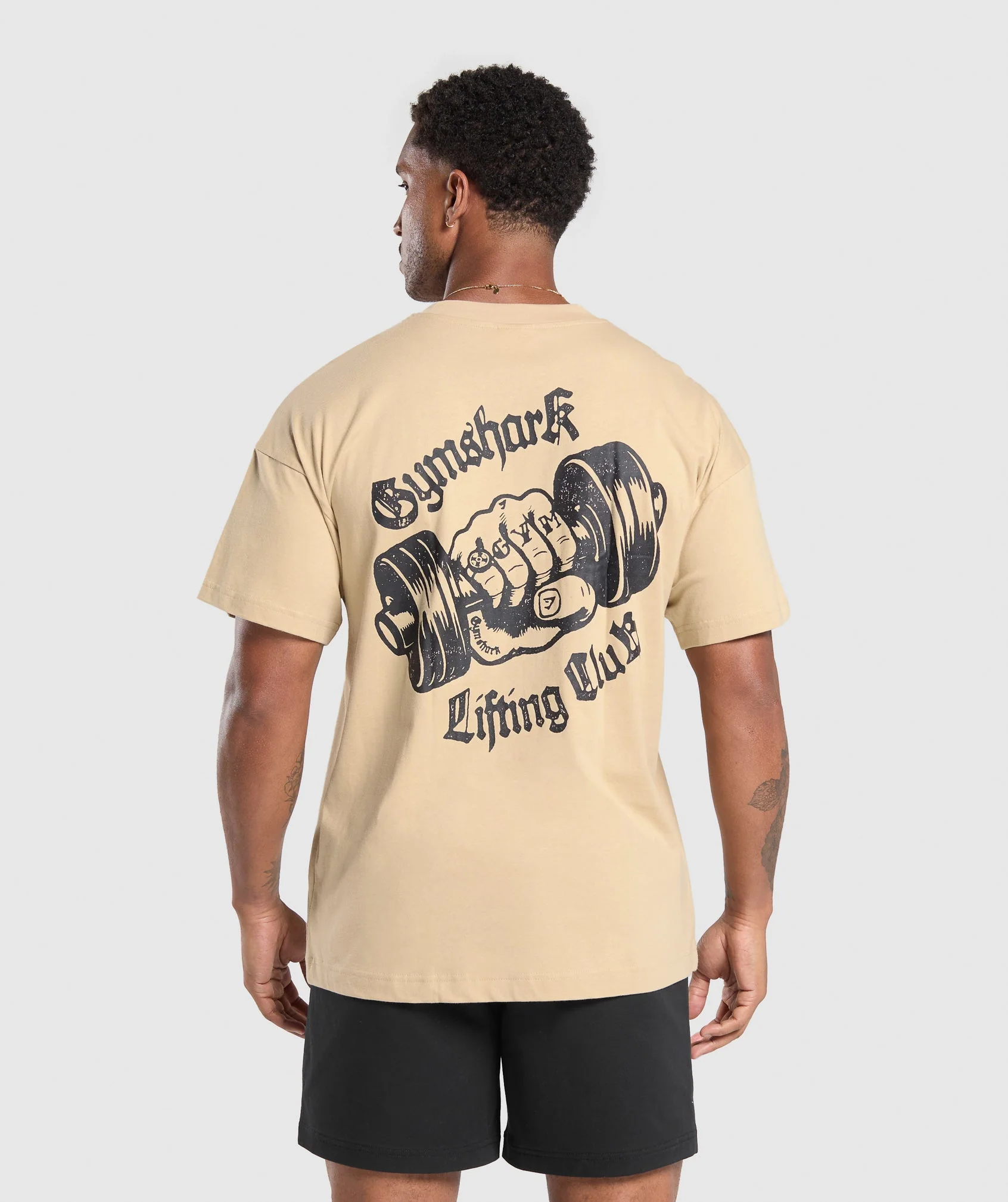 Lifting Club Apparel Graphic T-Shirt