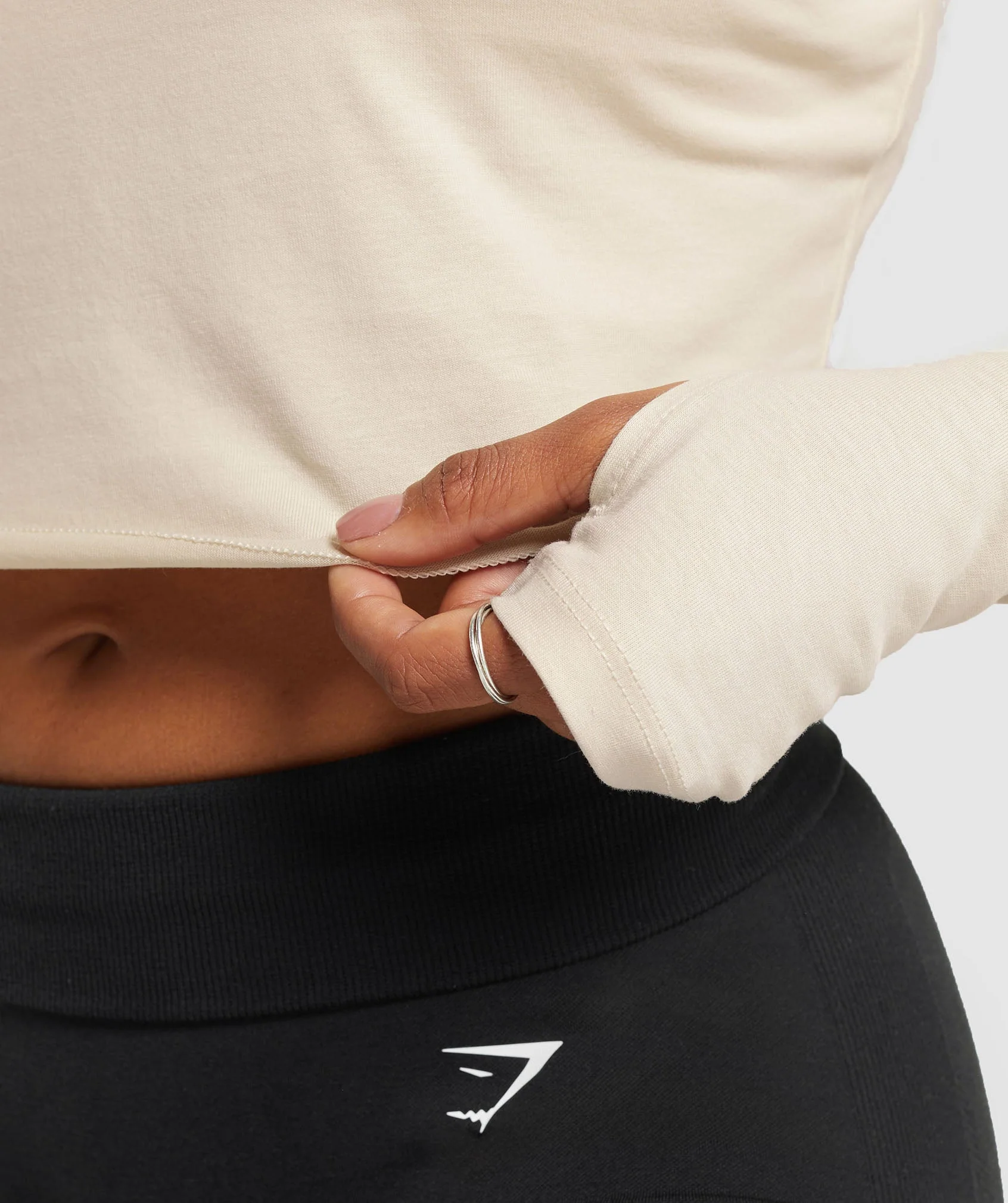 Lifting Long Sleeve Crop Top