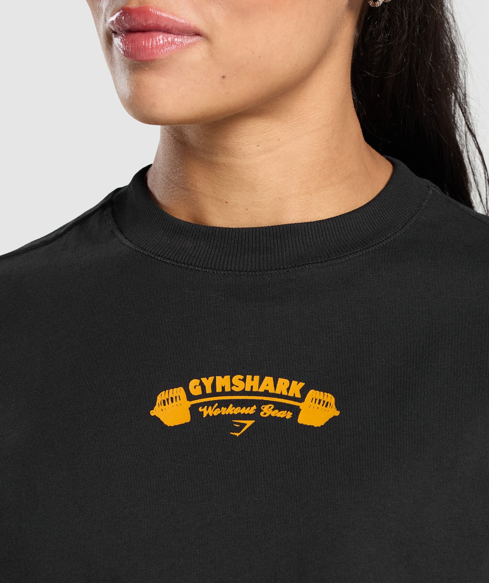 Workout Gear Crop Top