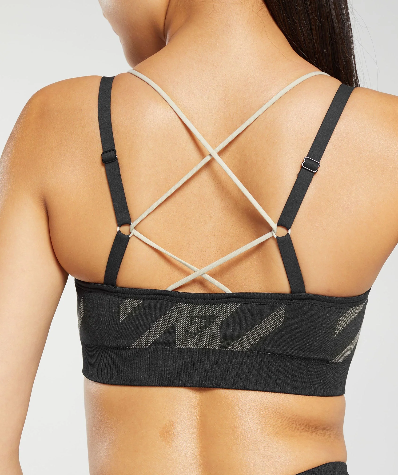 Apex Limit Seamless Ruched Sports Bra