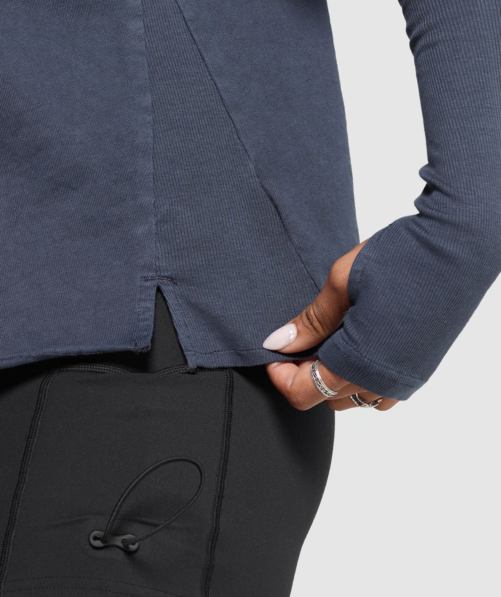 Premium Legacy Washed 2-in-1 Long Sleeve