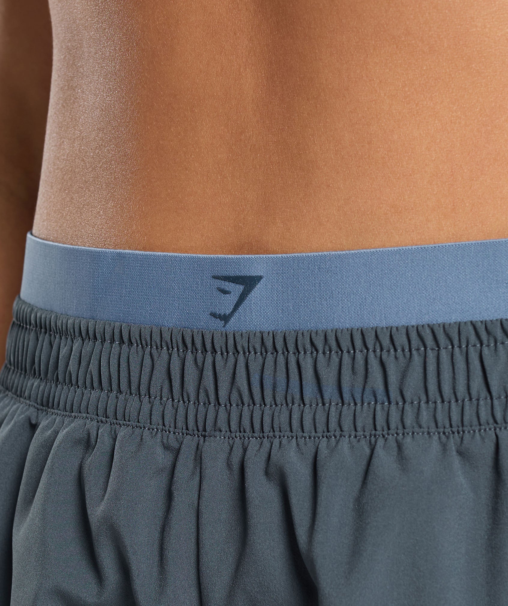 Double Waistband Shorts