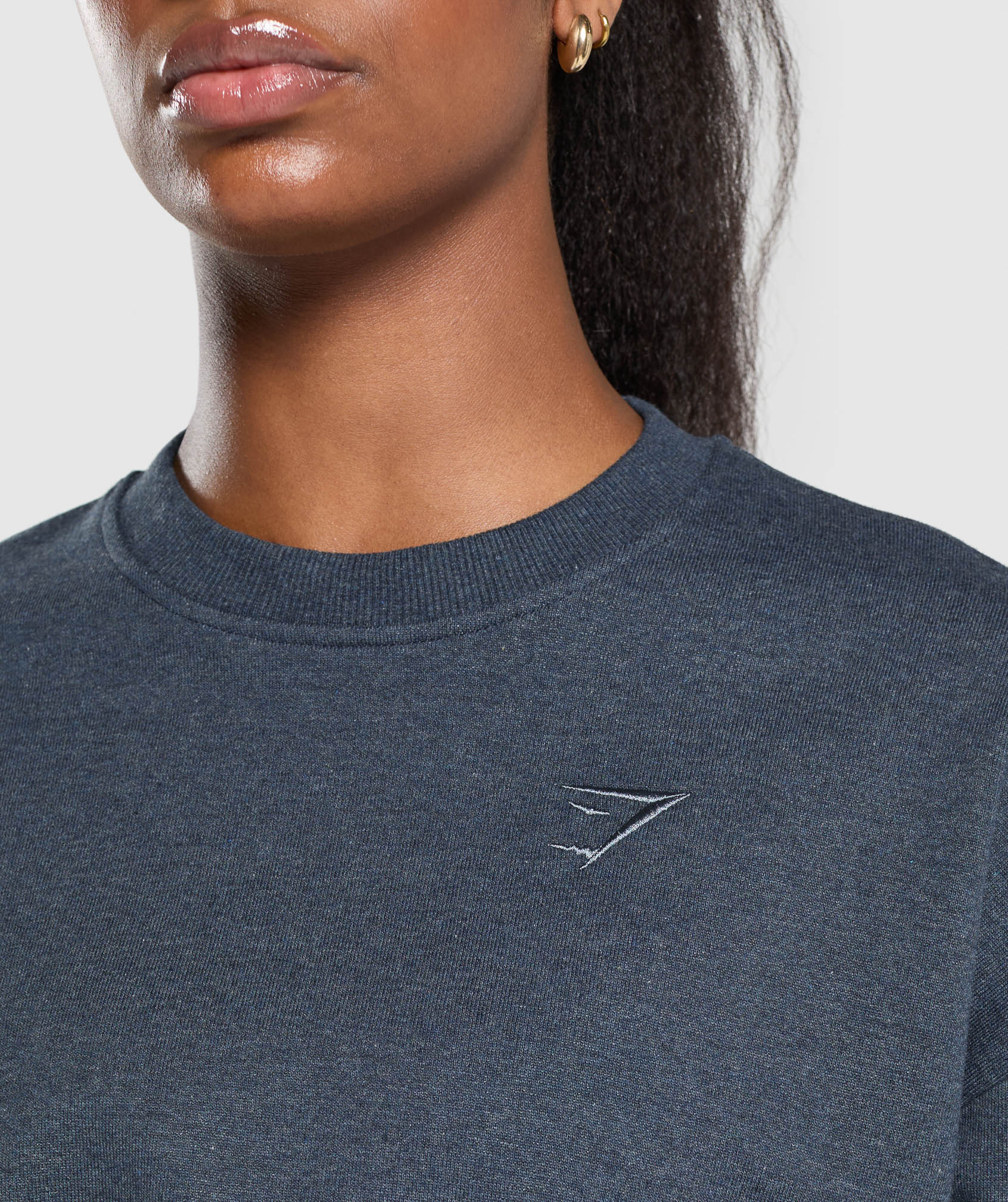 Rest Day Sweats Oversized Crew