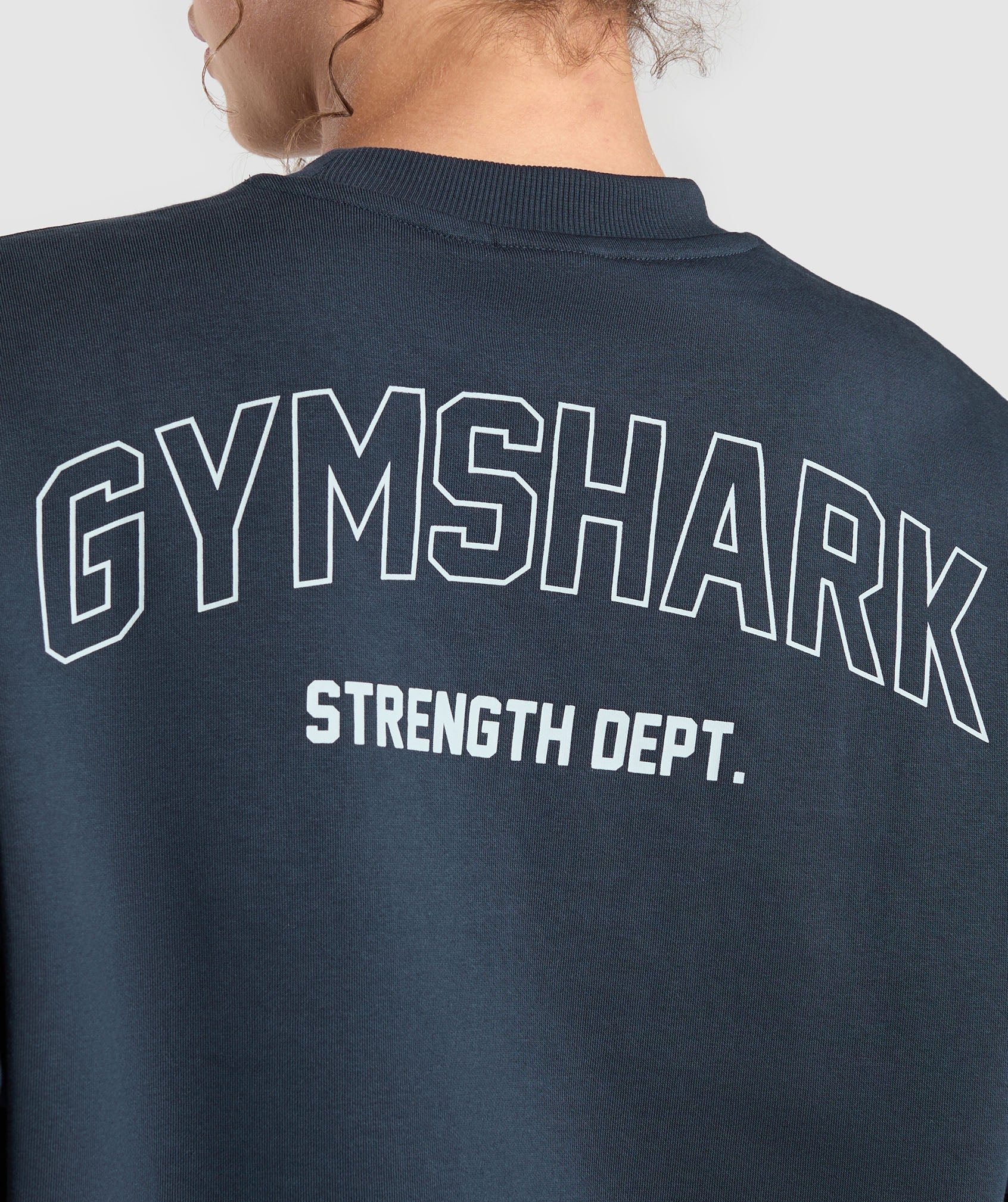 Strength Department Brushed Sweatshirt