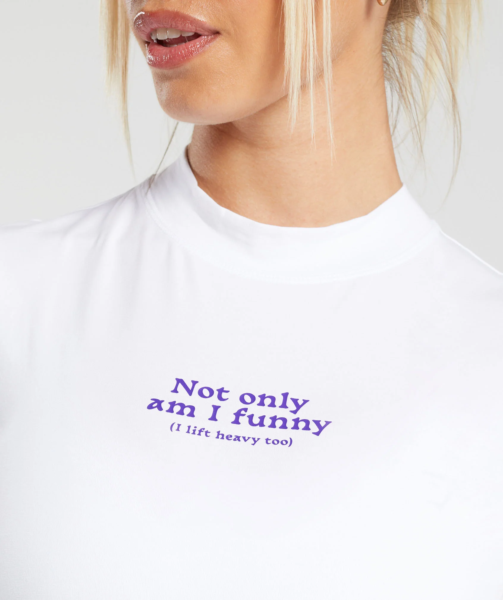 Lift Heavy Body Fit T-Shirt