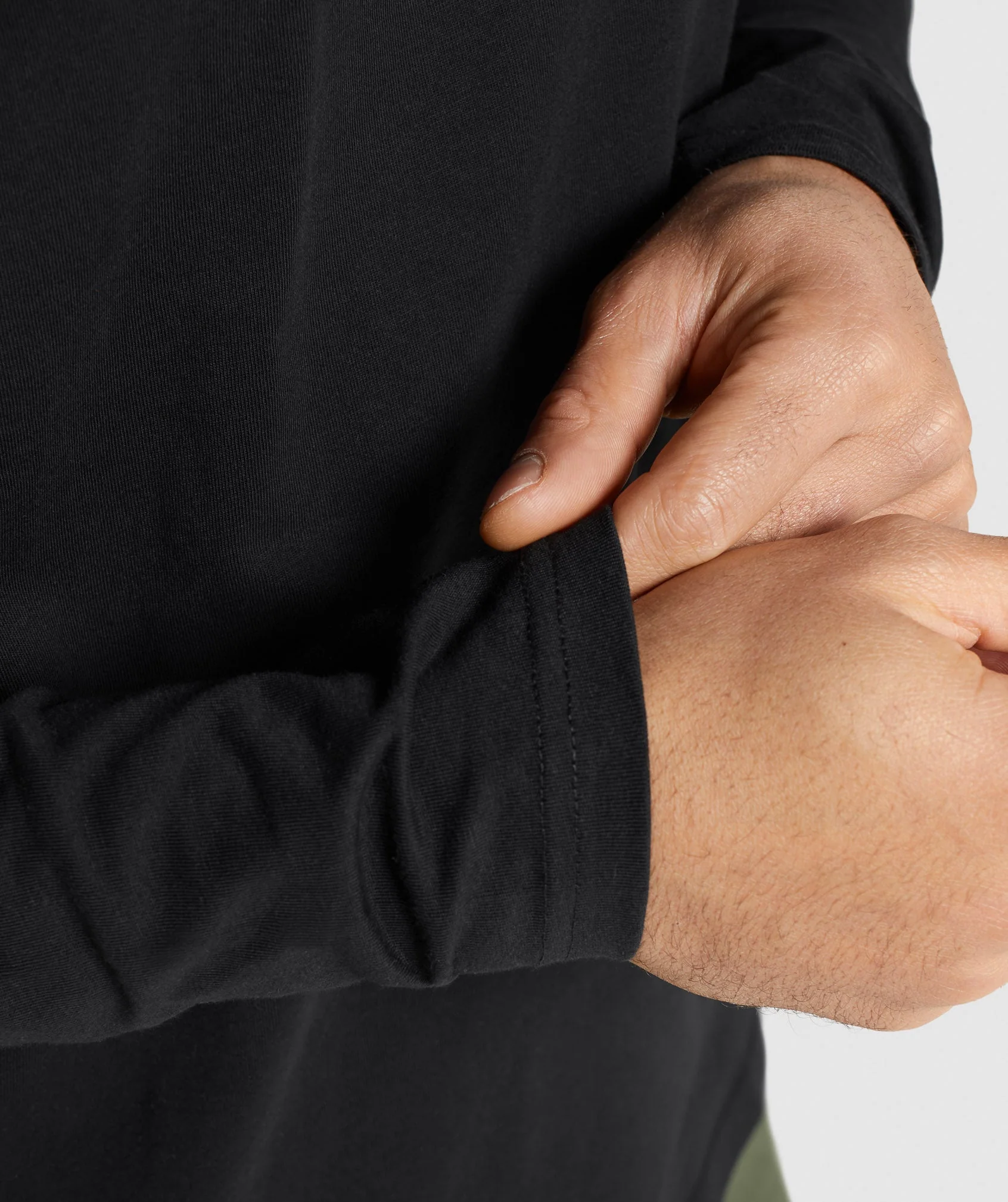 Crest Long Sleeve T-Shirt