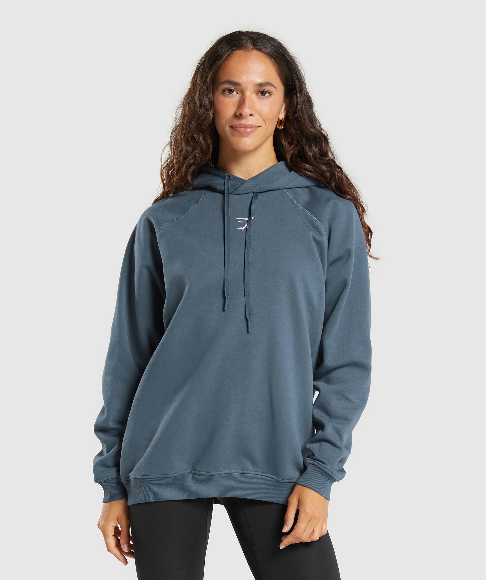 Training Oversized Fleece Hoodie