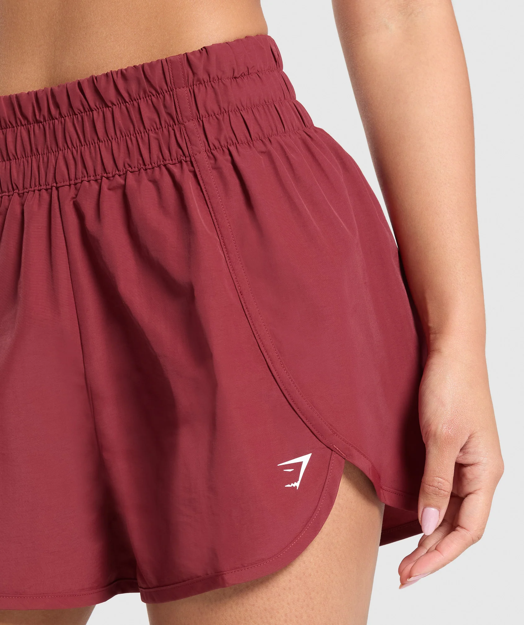 Retro Waistband Shorts