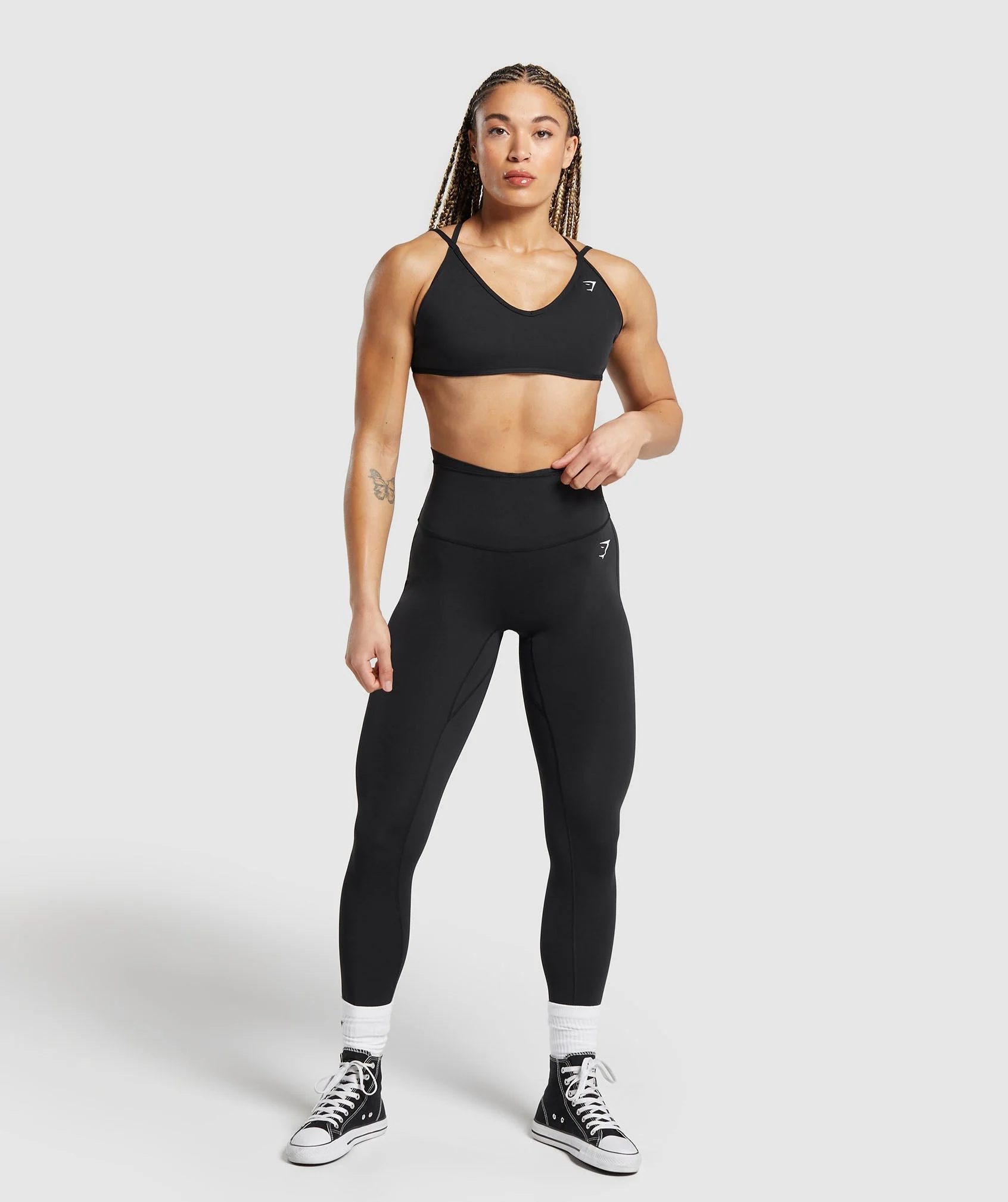Back Gains Sports Bra