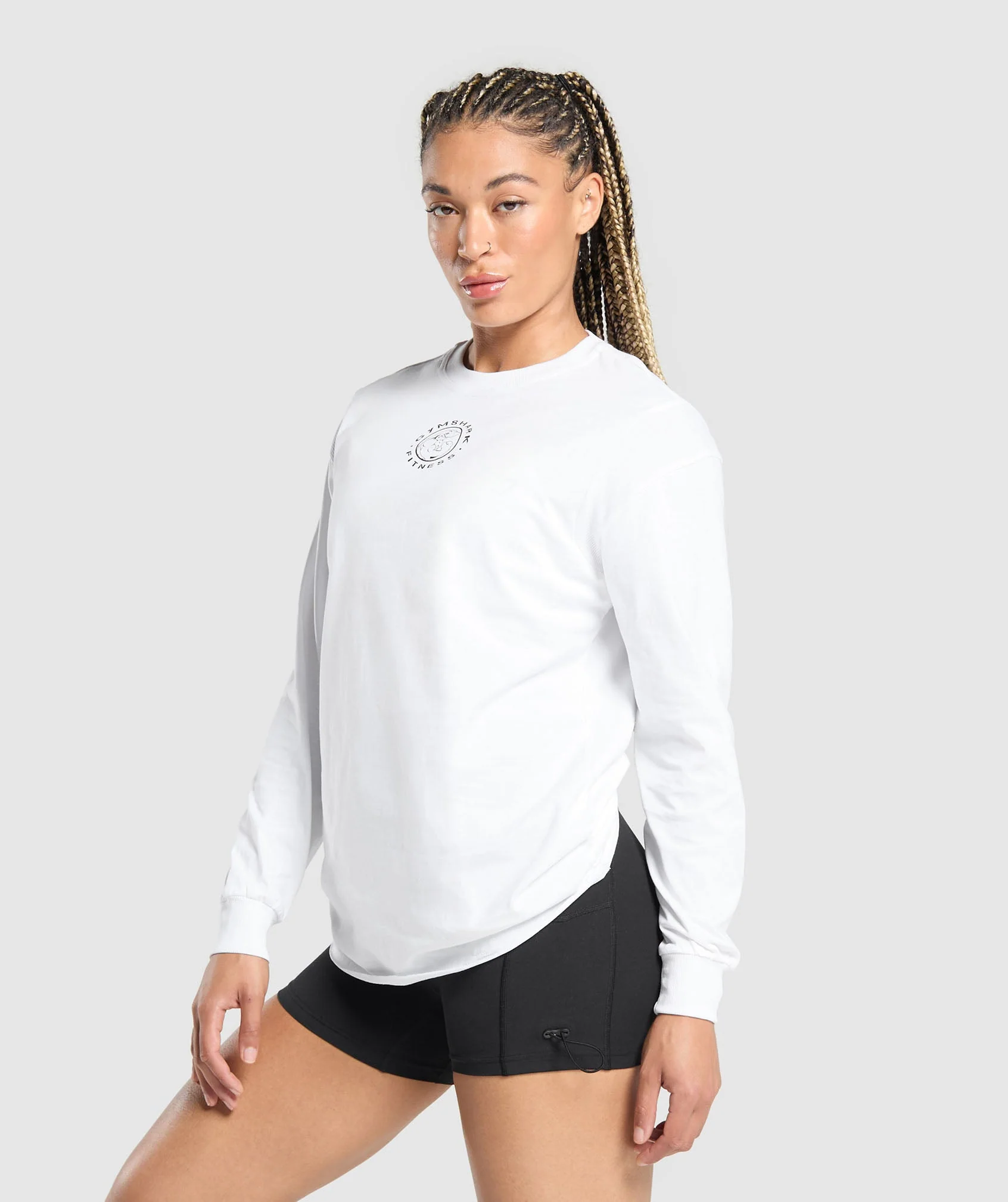 Legacy Oversized Long Sleeve Top