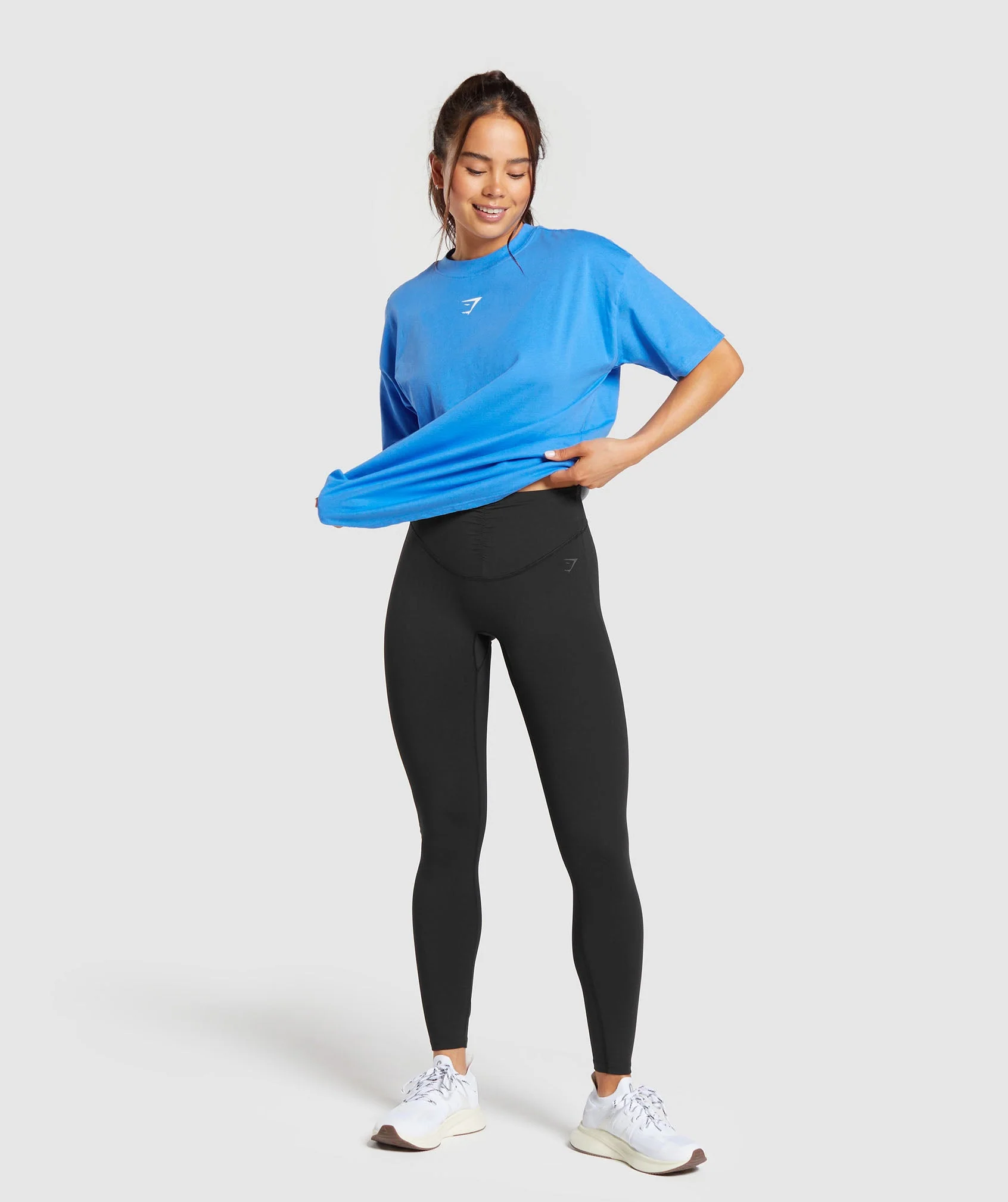 Fraction Oversized T-Shirt