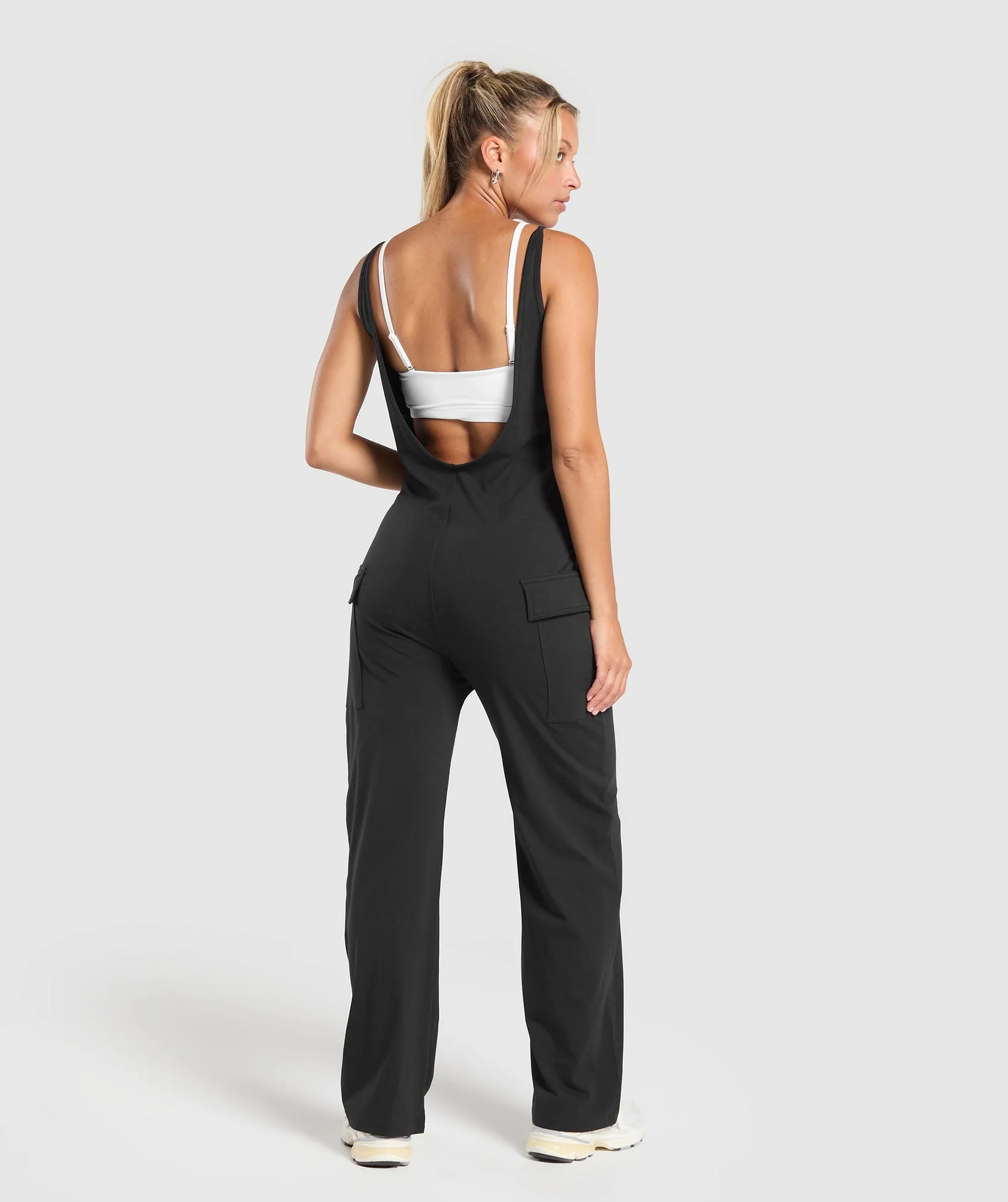 Strappy Oversized Pocket All In One