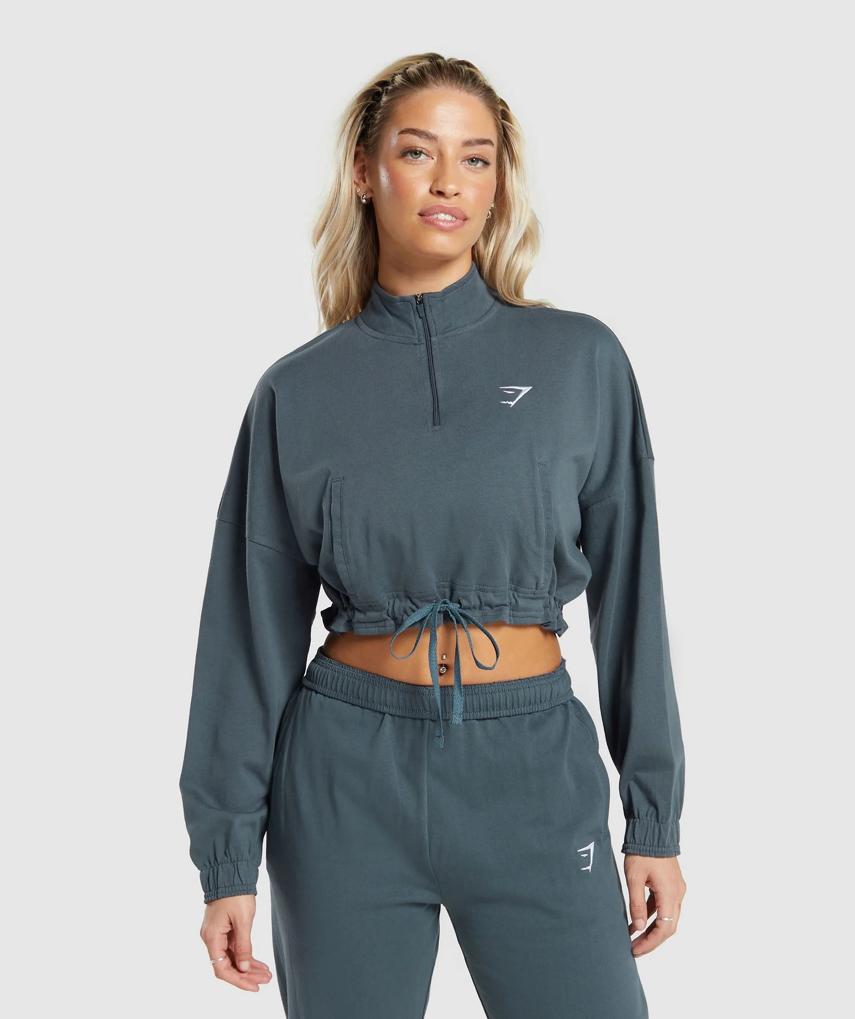 Lifting Lightweight 1/4 Zip Pullover