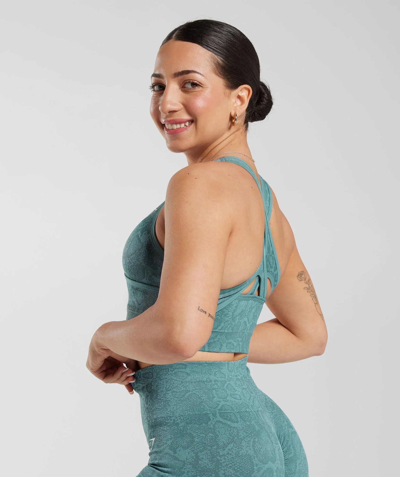 Adapt Animal Seamless Sports Bra