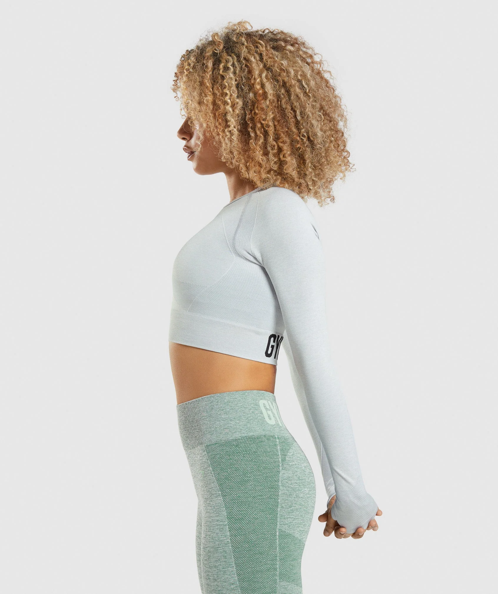 Flex Sports Long Sleeve Crop Top