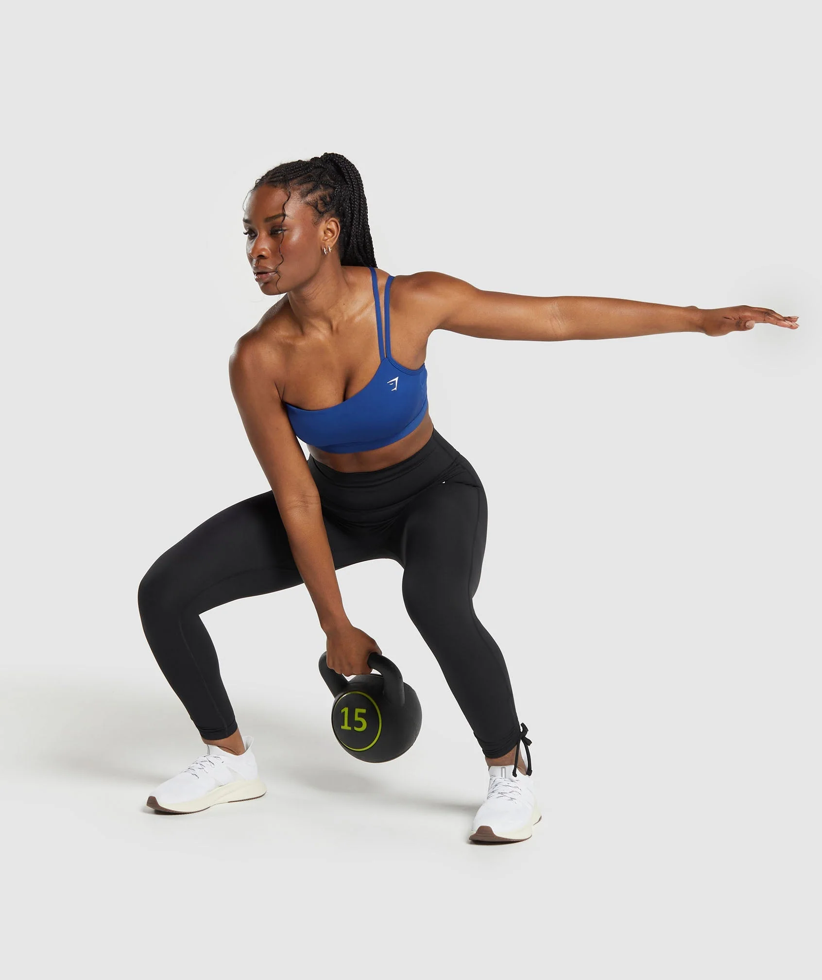 One Shoulder Sports Bra