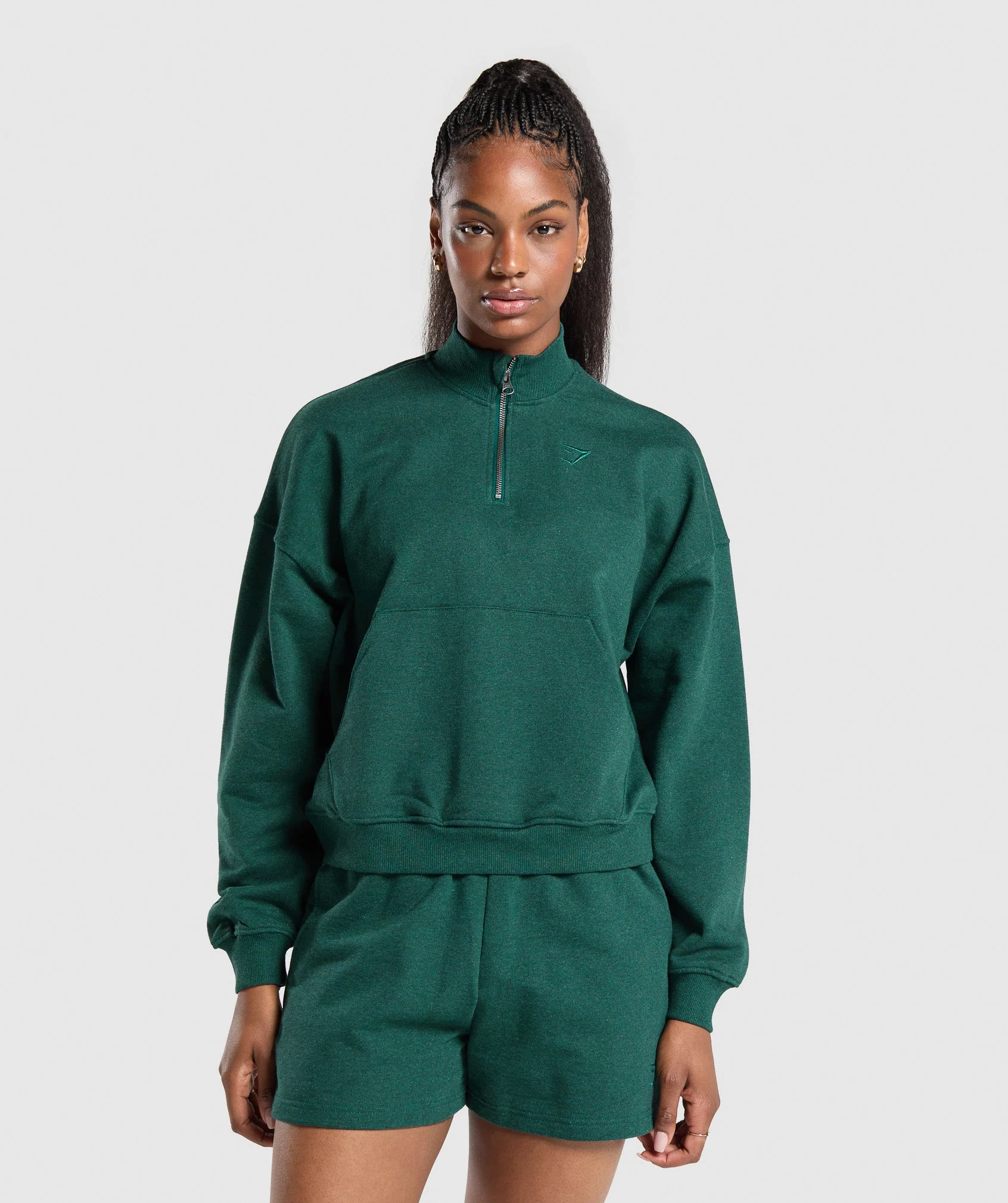 Rest Day Sweats 1/2 Zip Pullover