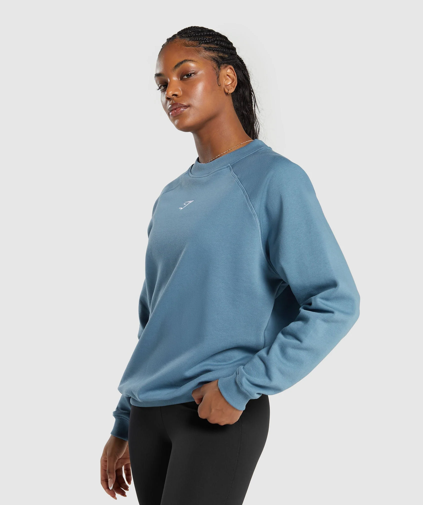 Training Oversized Fleece Sweatshirt
