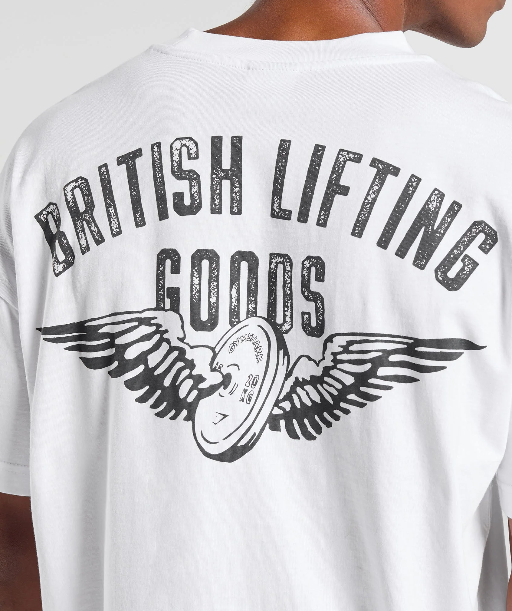 British Lifting Goods Graphic T-Shirt