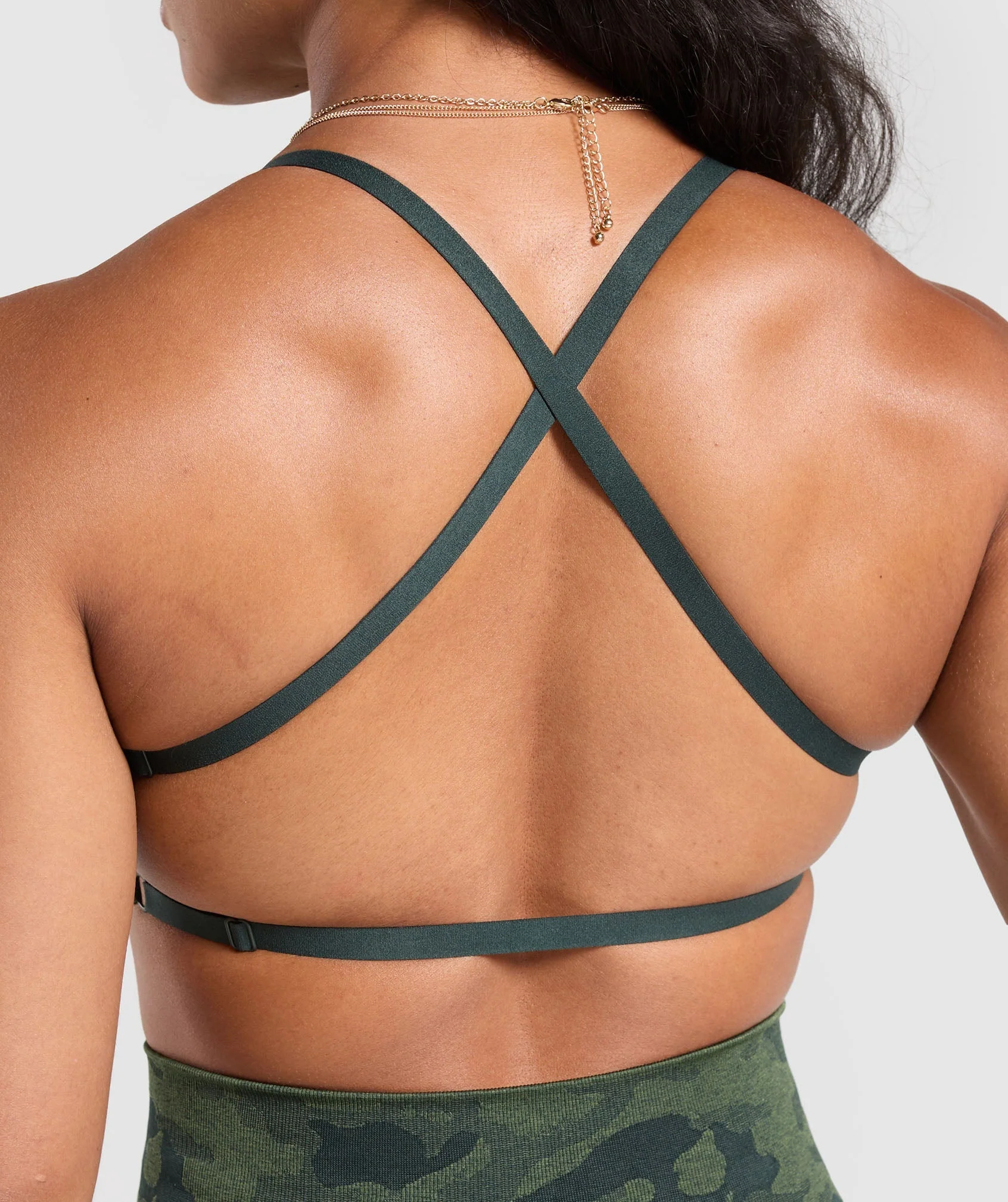 Adapt Camo Cross Back Sports Bra