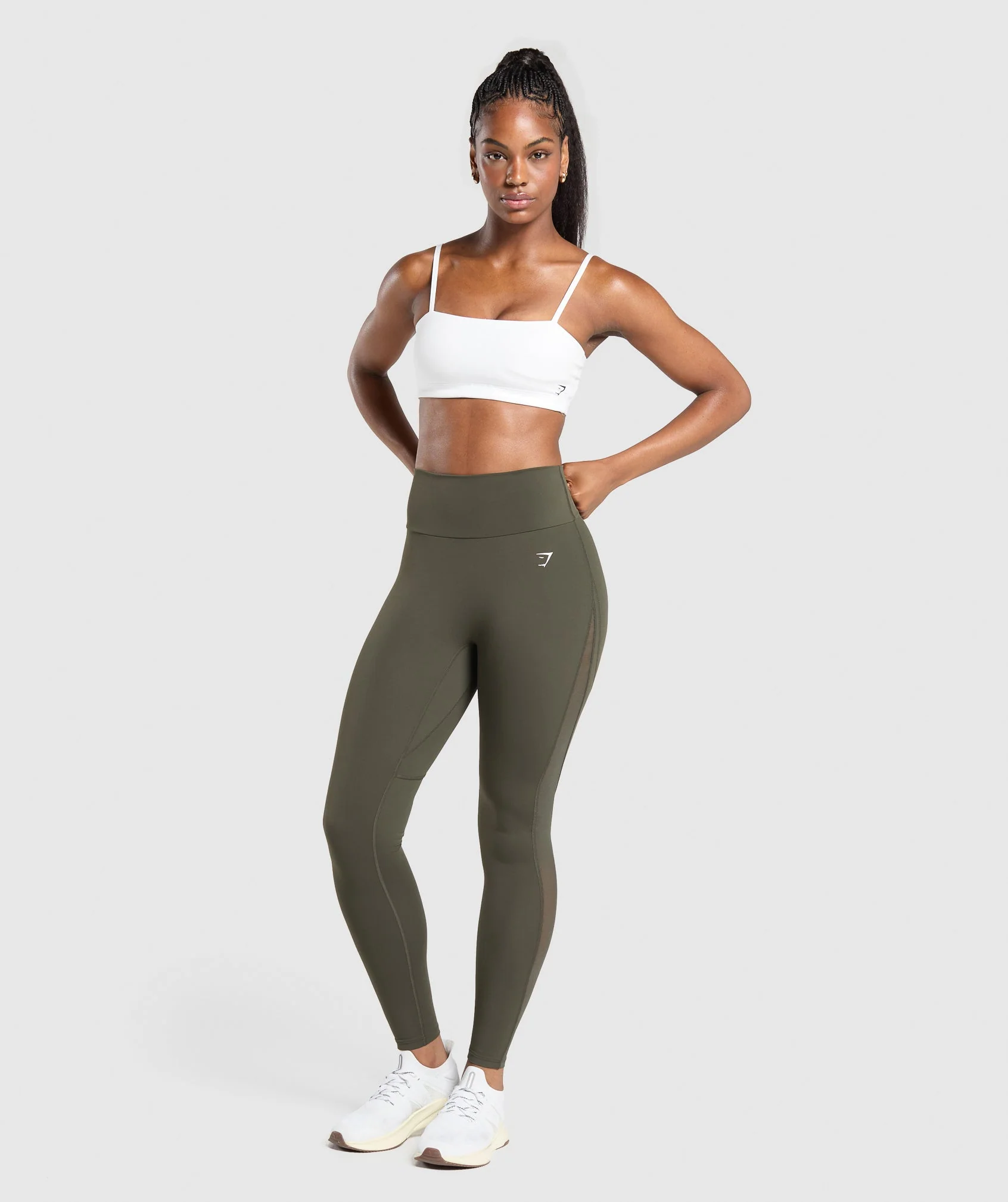 Mesh Placement Leggings