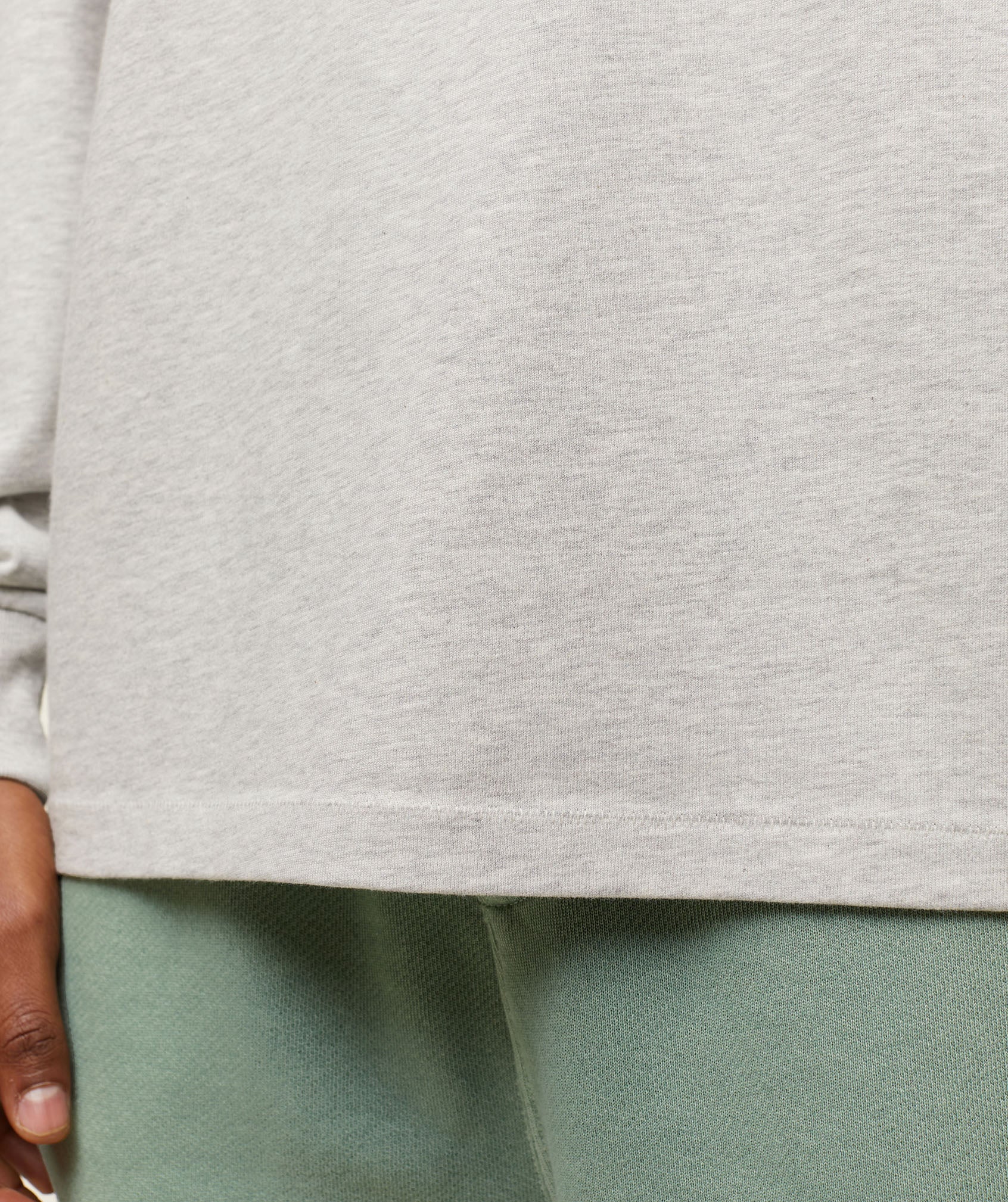 everywear Relaxed Long Sleeve Tee