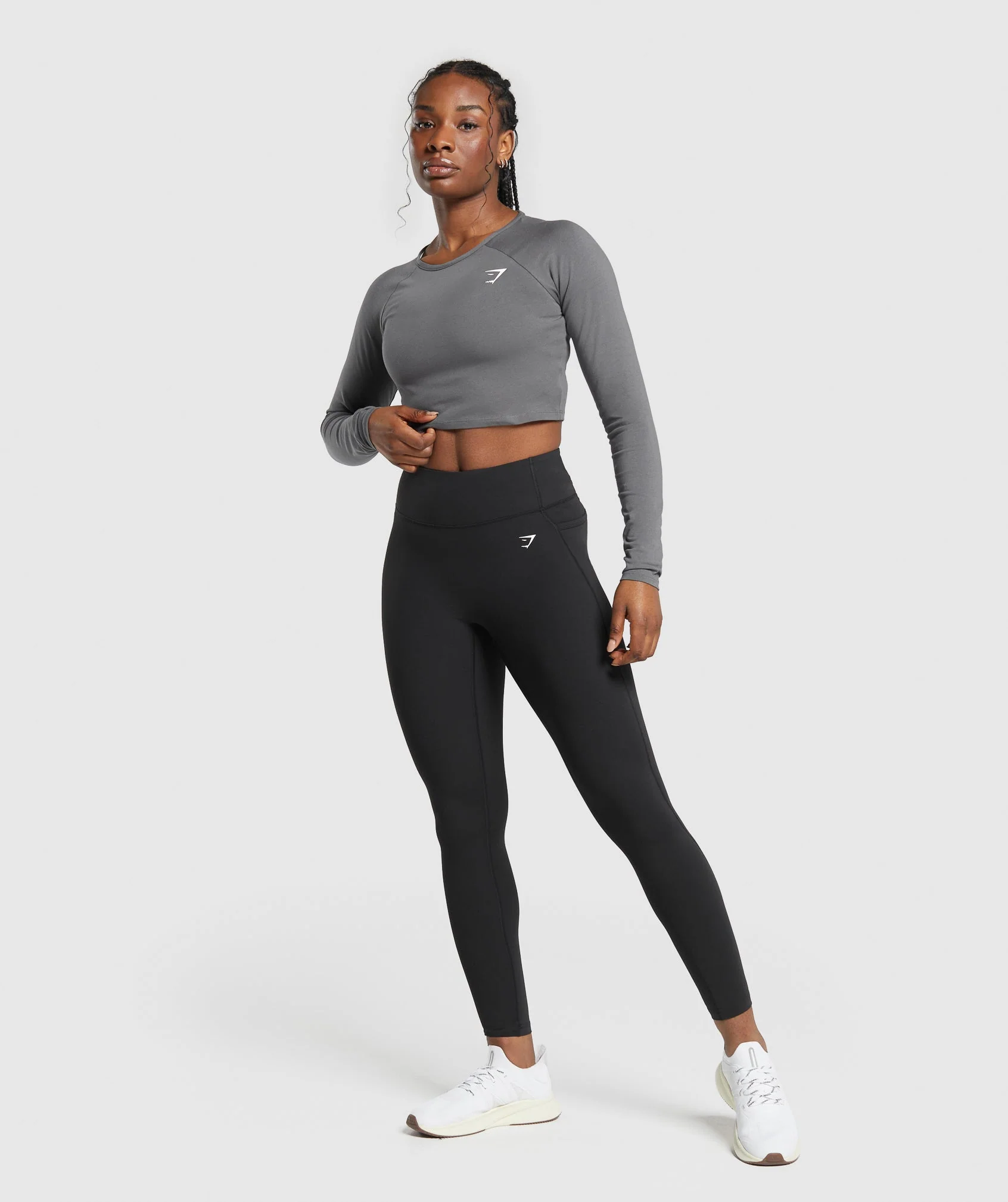 Lifting Essential Long Sleeve Crop Top