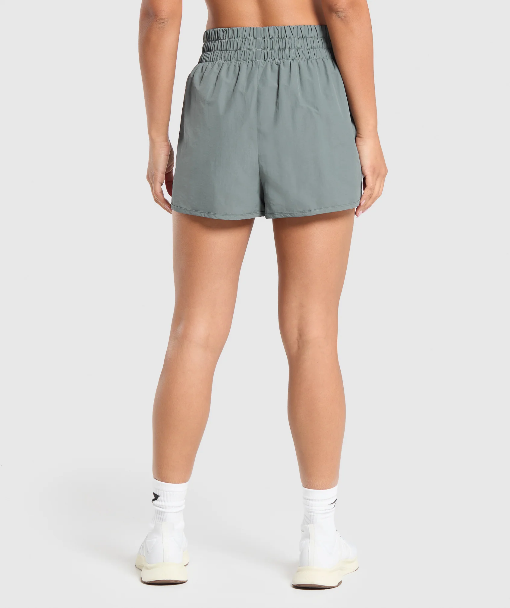 Retro Waistband Shorts
