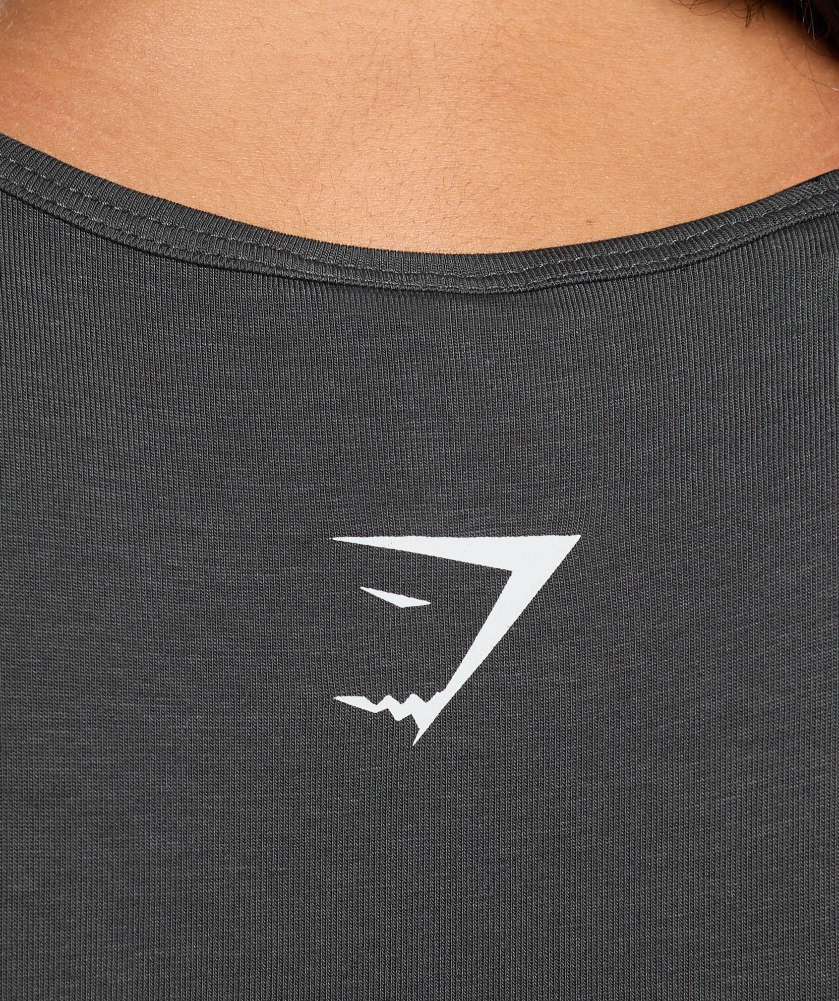 Training Department Graphic Cropped Tank