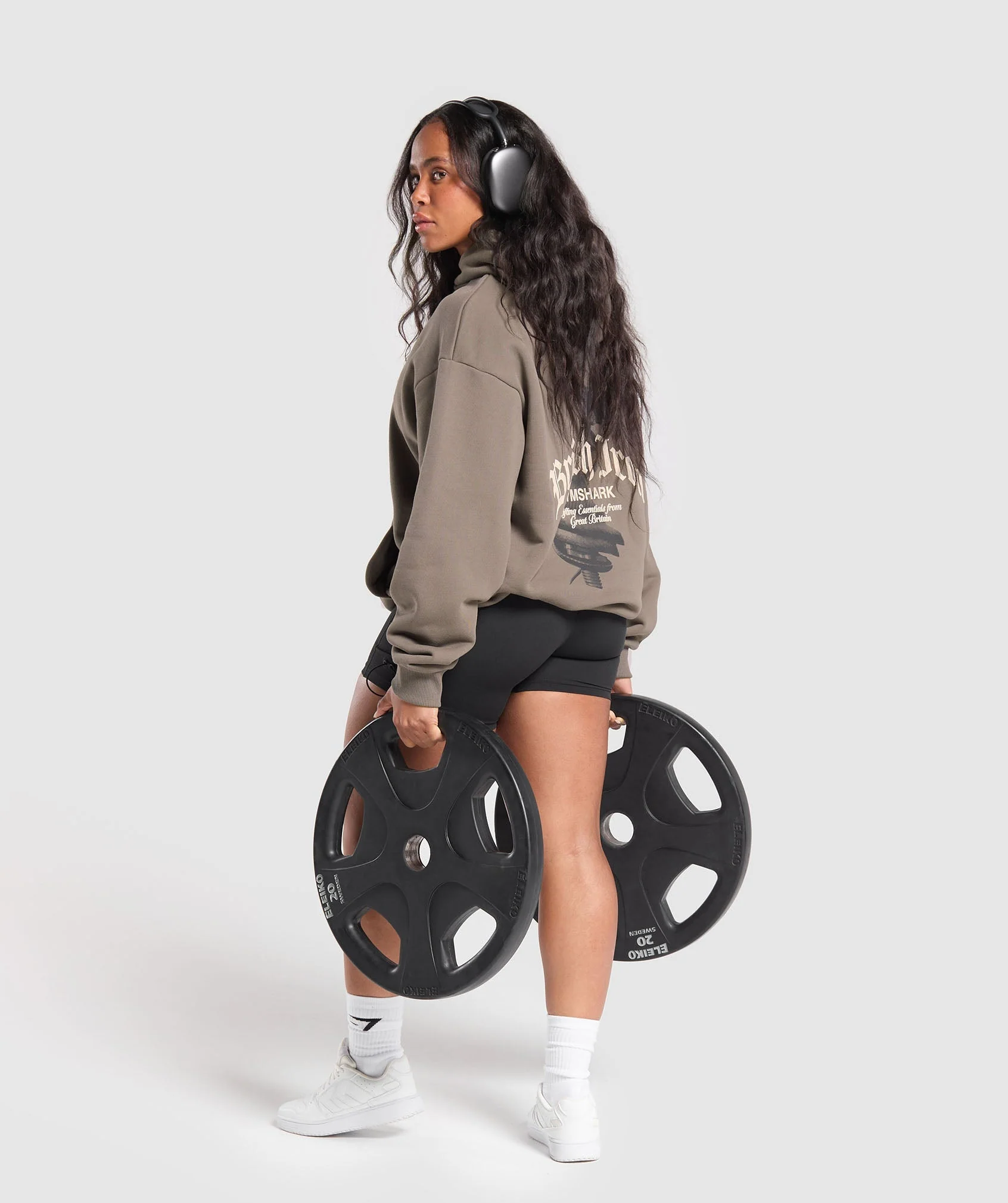 British Iron Heavyweight Hoodie