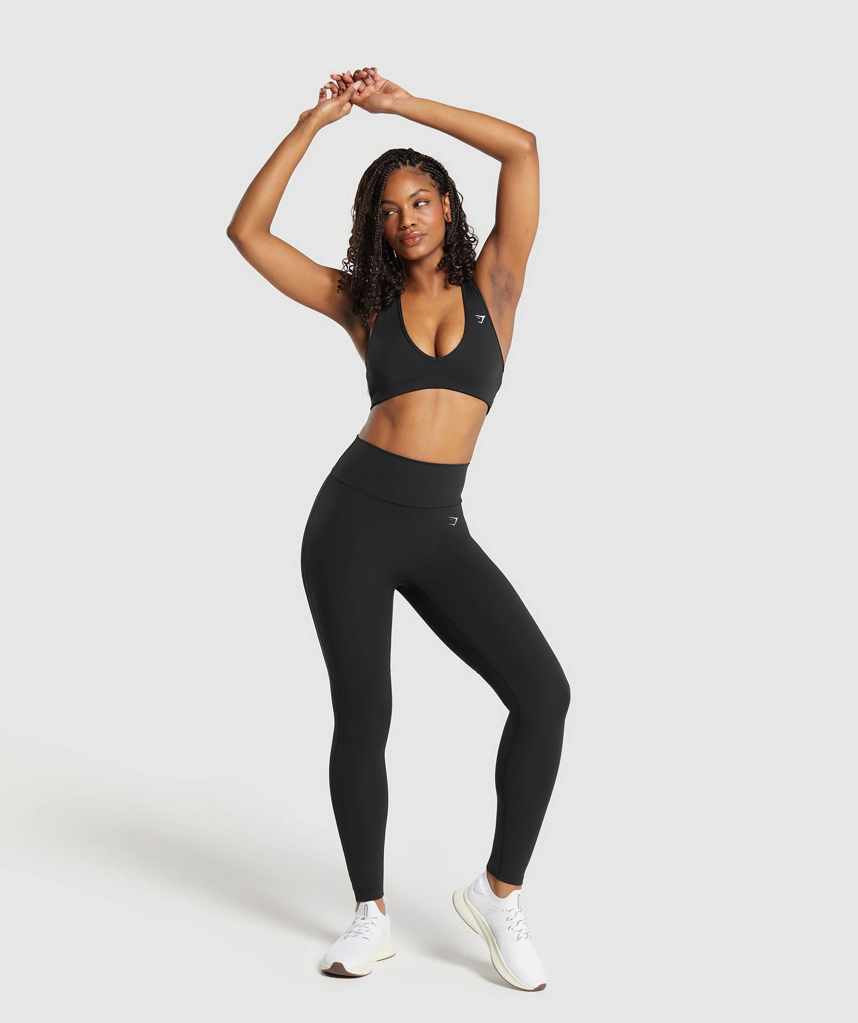 Mesh Placement Leggings