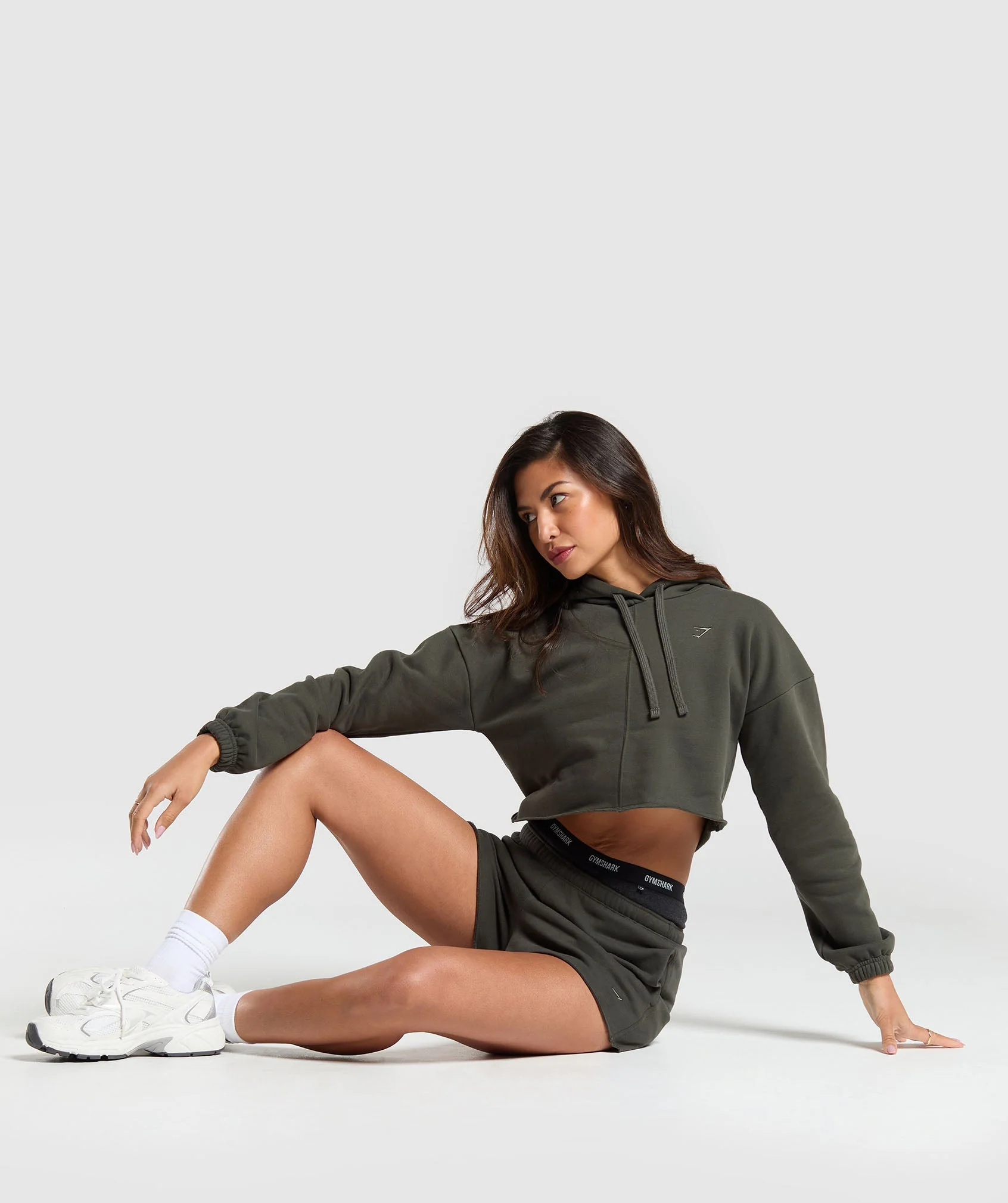 Fleece Crop Pullover
