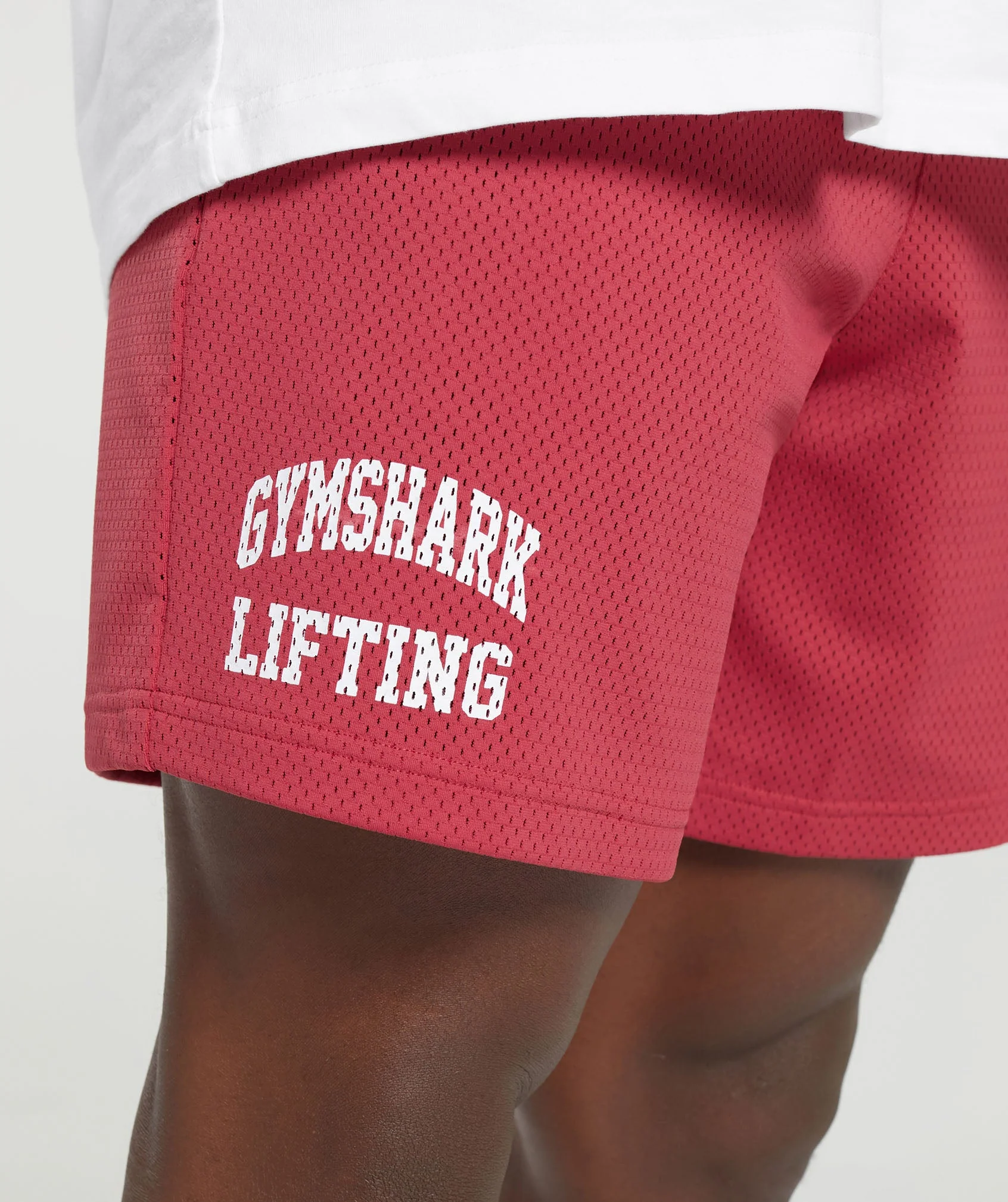 Lifting Mesh 7" Shorts