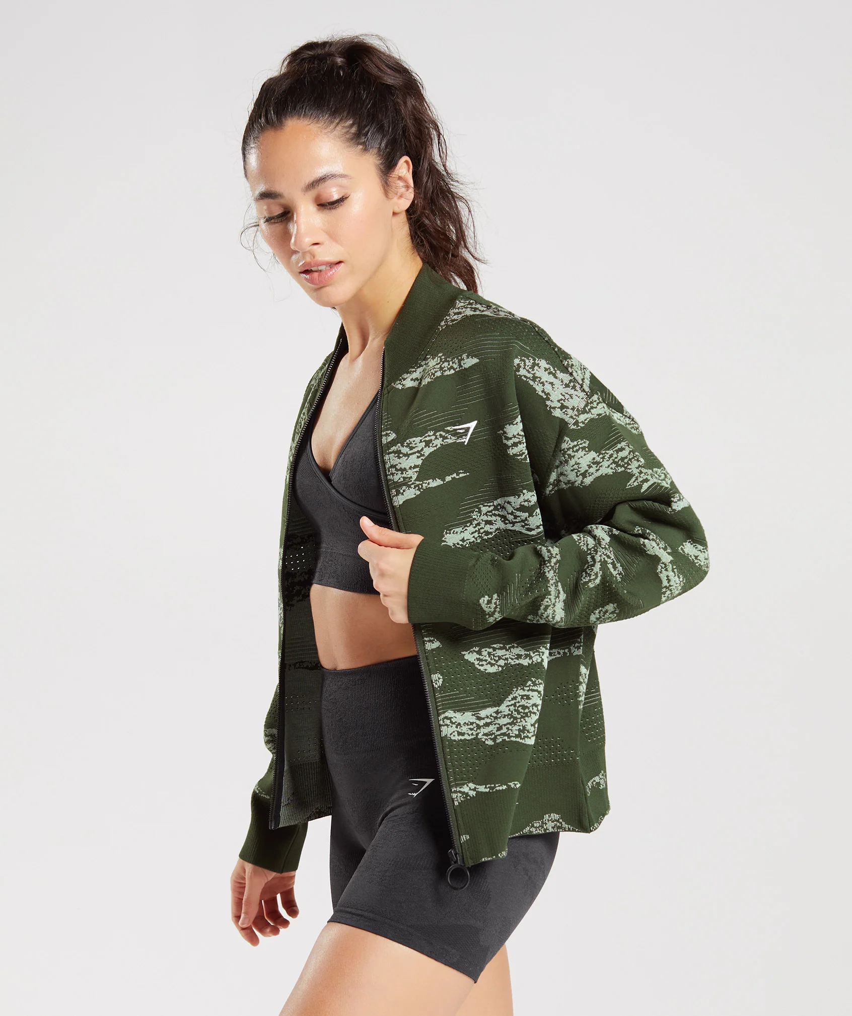 Adapt Camo Seamless Track Jacket