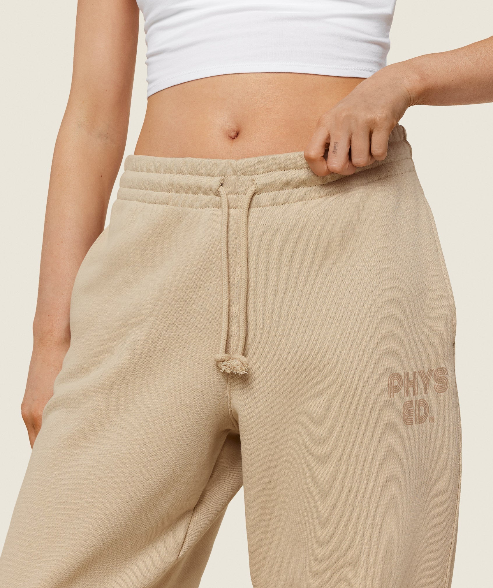 Phys Ed Graphic Sweatpants