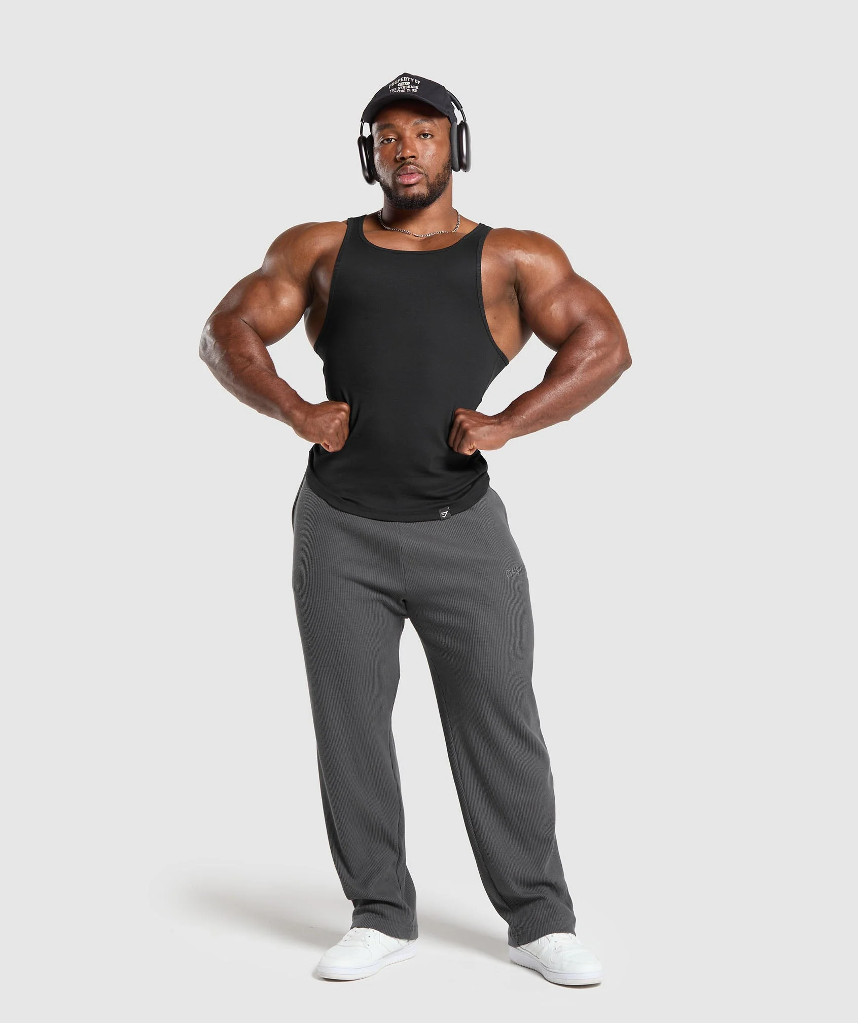 Waffle Straight Leg Joggers