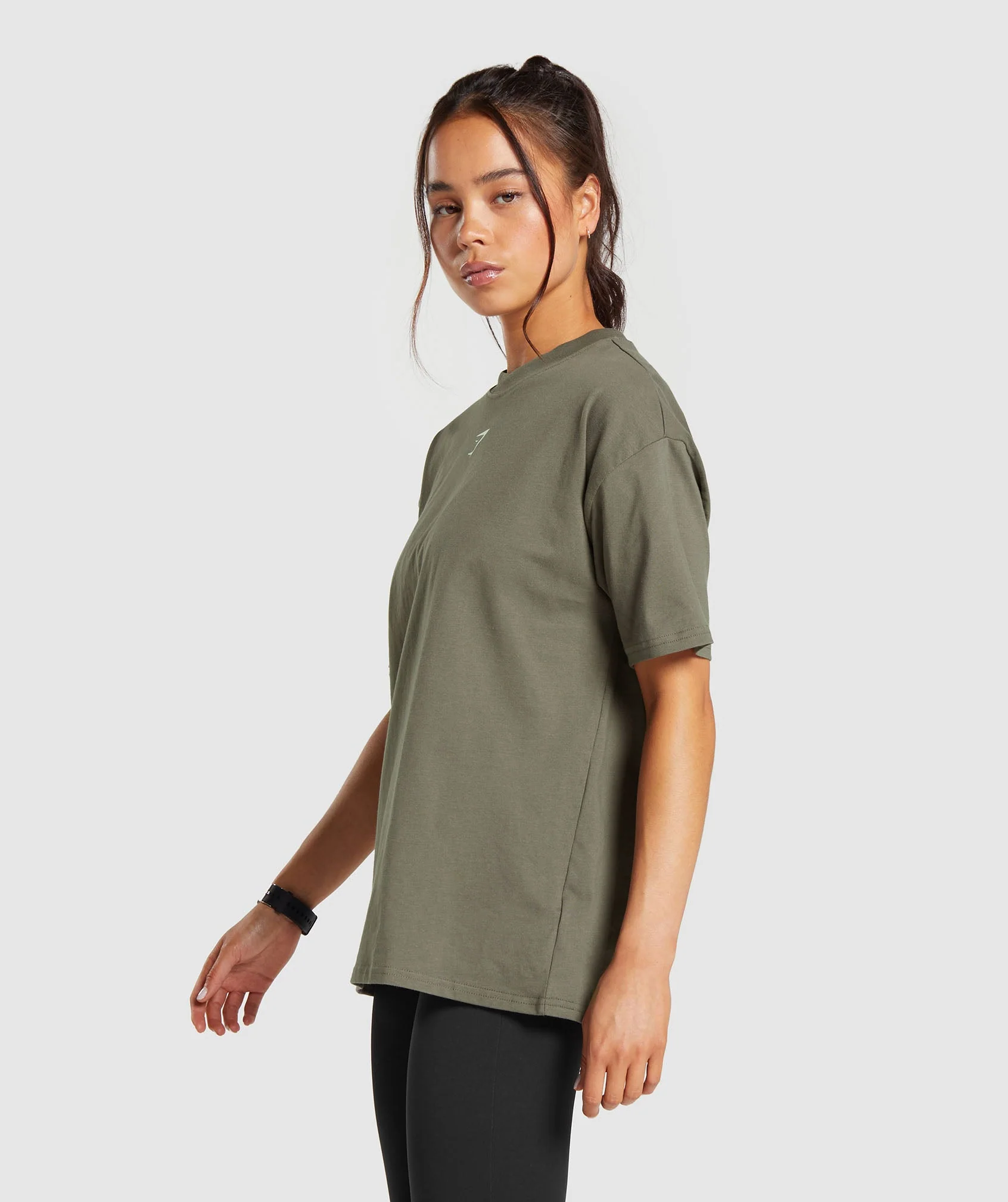 Fraction Oversized T-Shirt