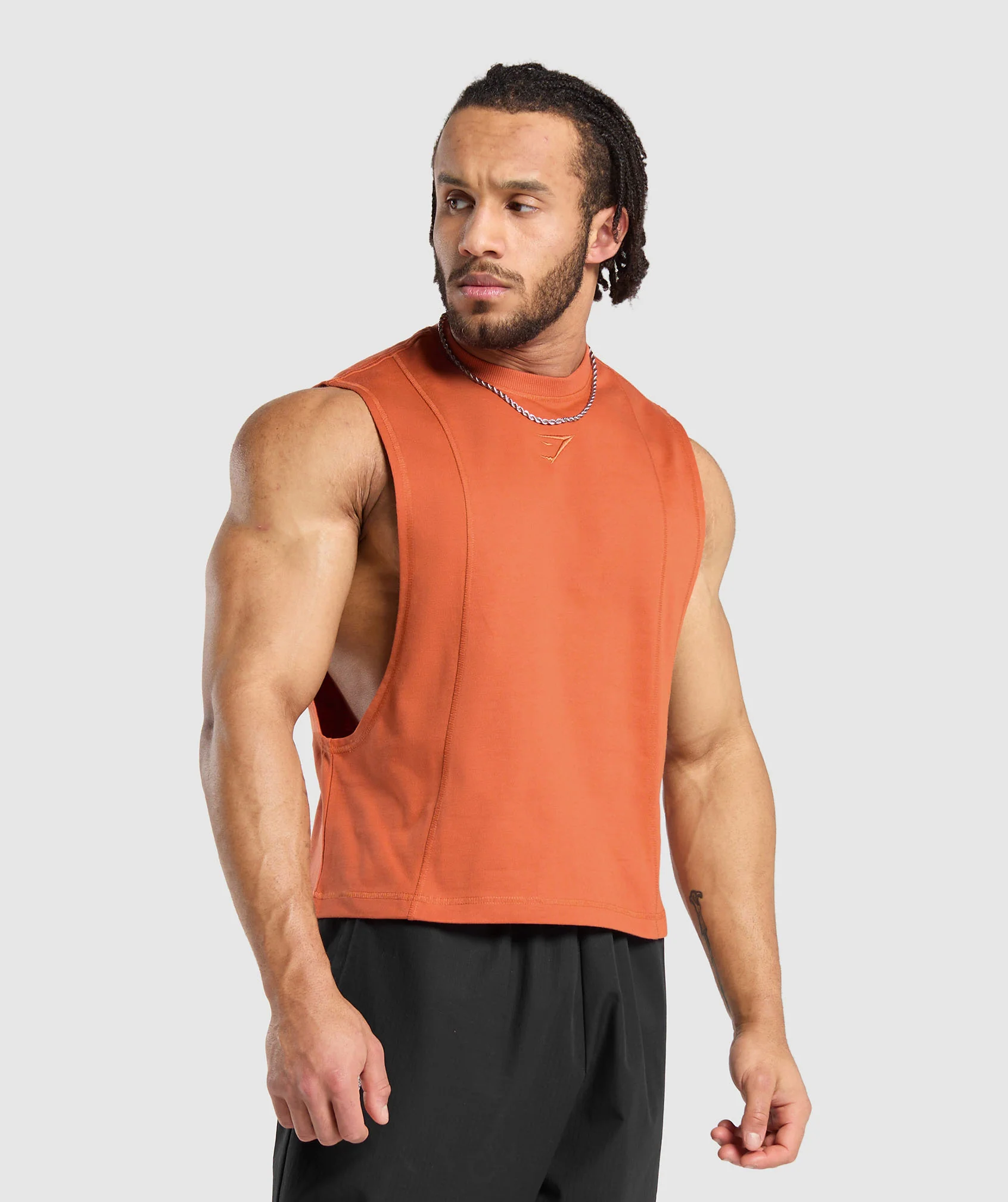 Premium Lifting Boxy Cut Off Tank