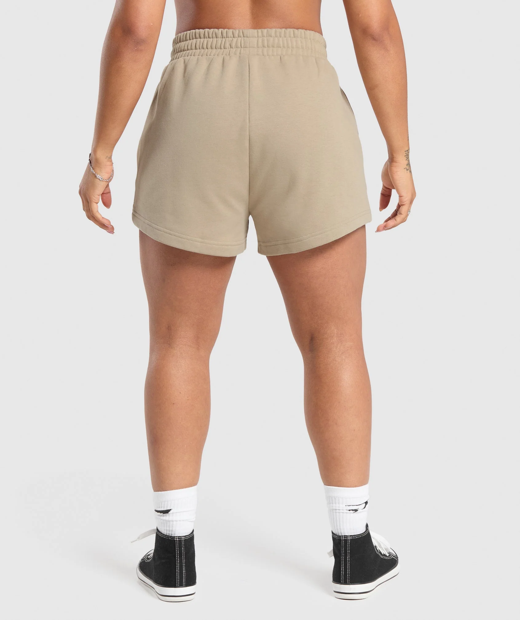 Strong Girl Lifting Club Graphic Shorts