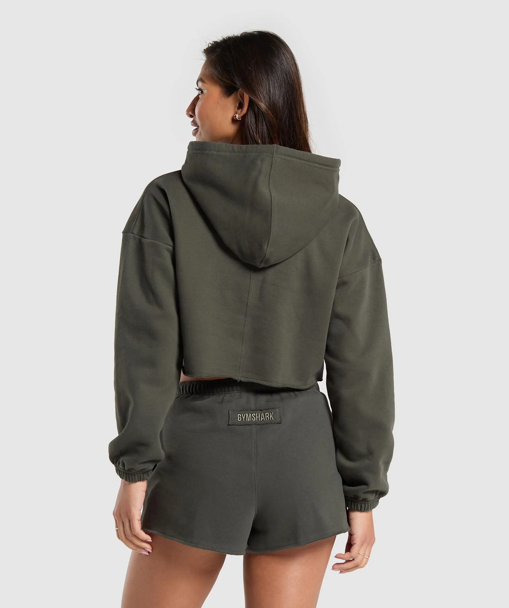 Fleece Crop Pullover