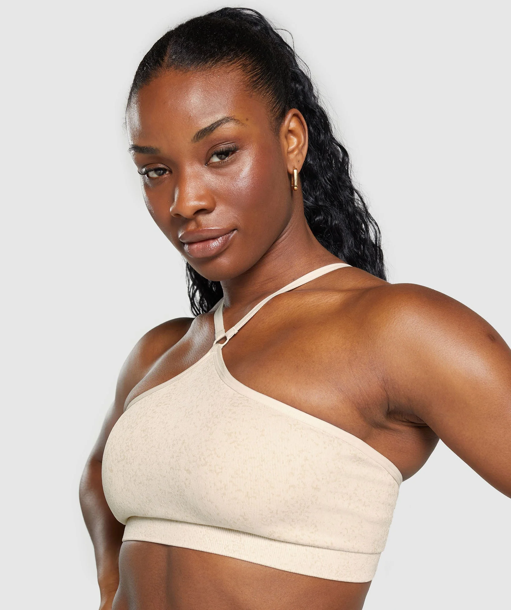 Adapt Fleck Seamless Halterneck Bralette