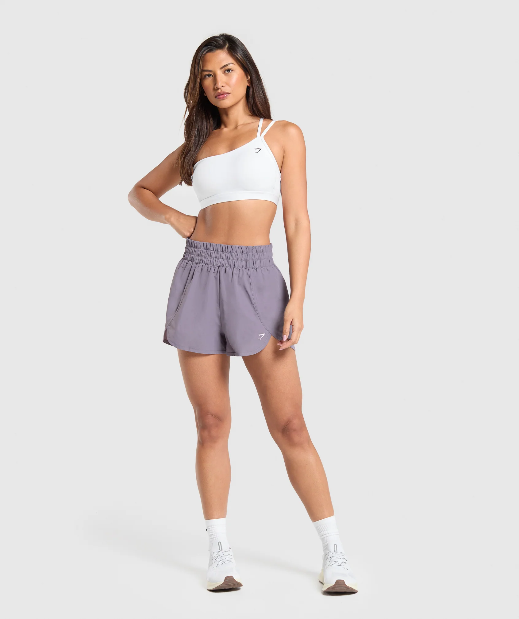 Retro Waistband Shorts