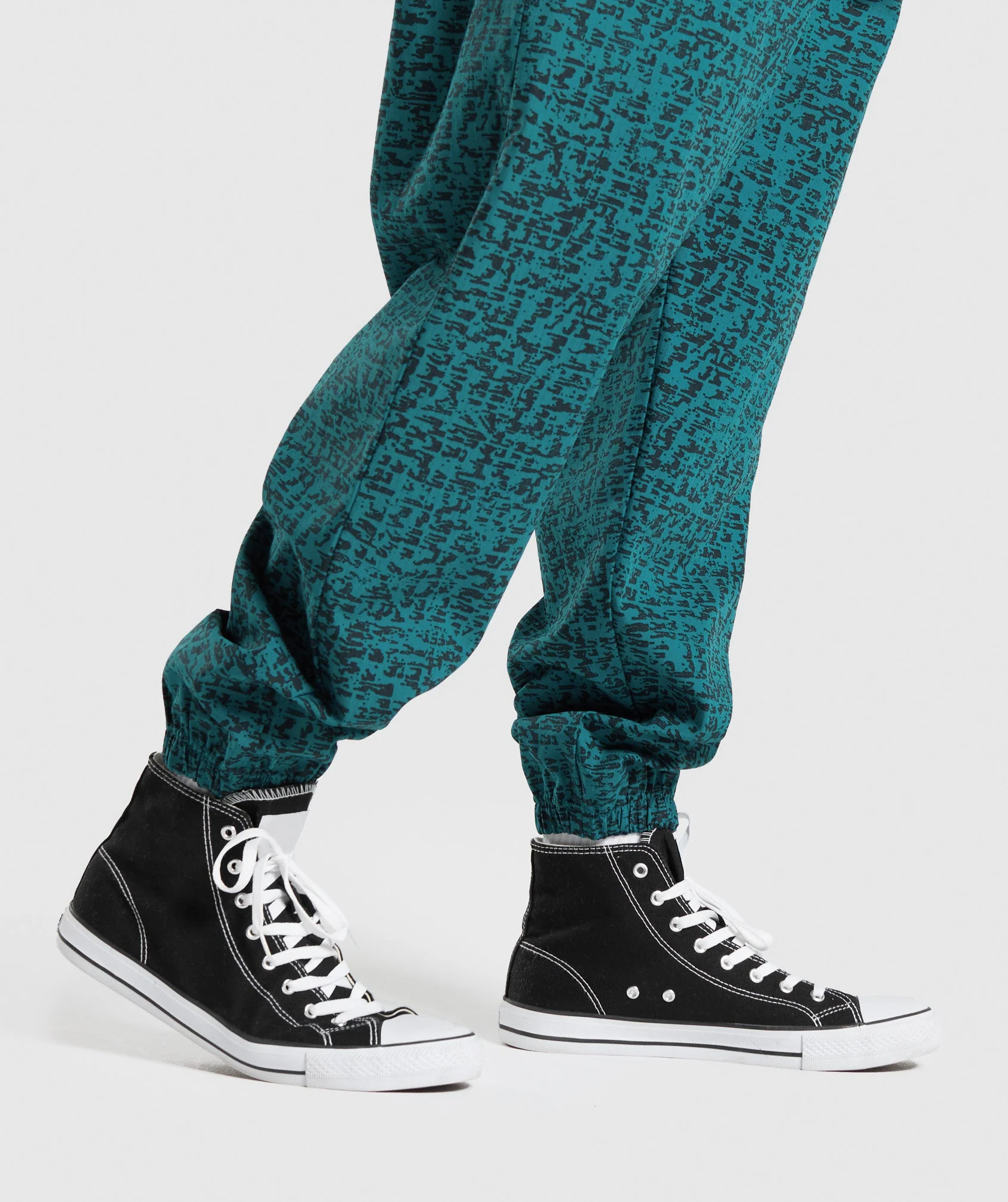 Printed Pumper Pants