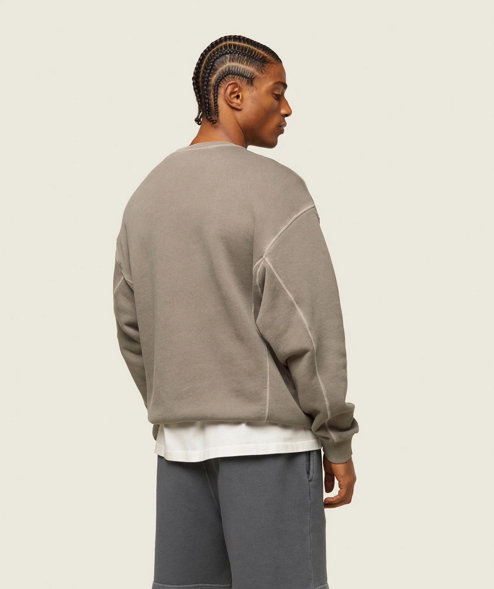 everywear Relaxed Stitch Sweatshirt