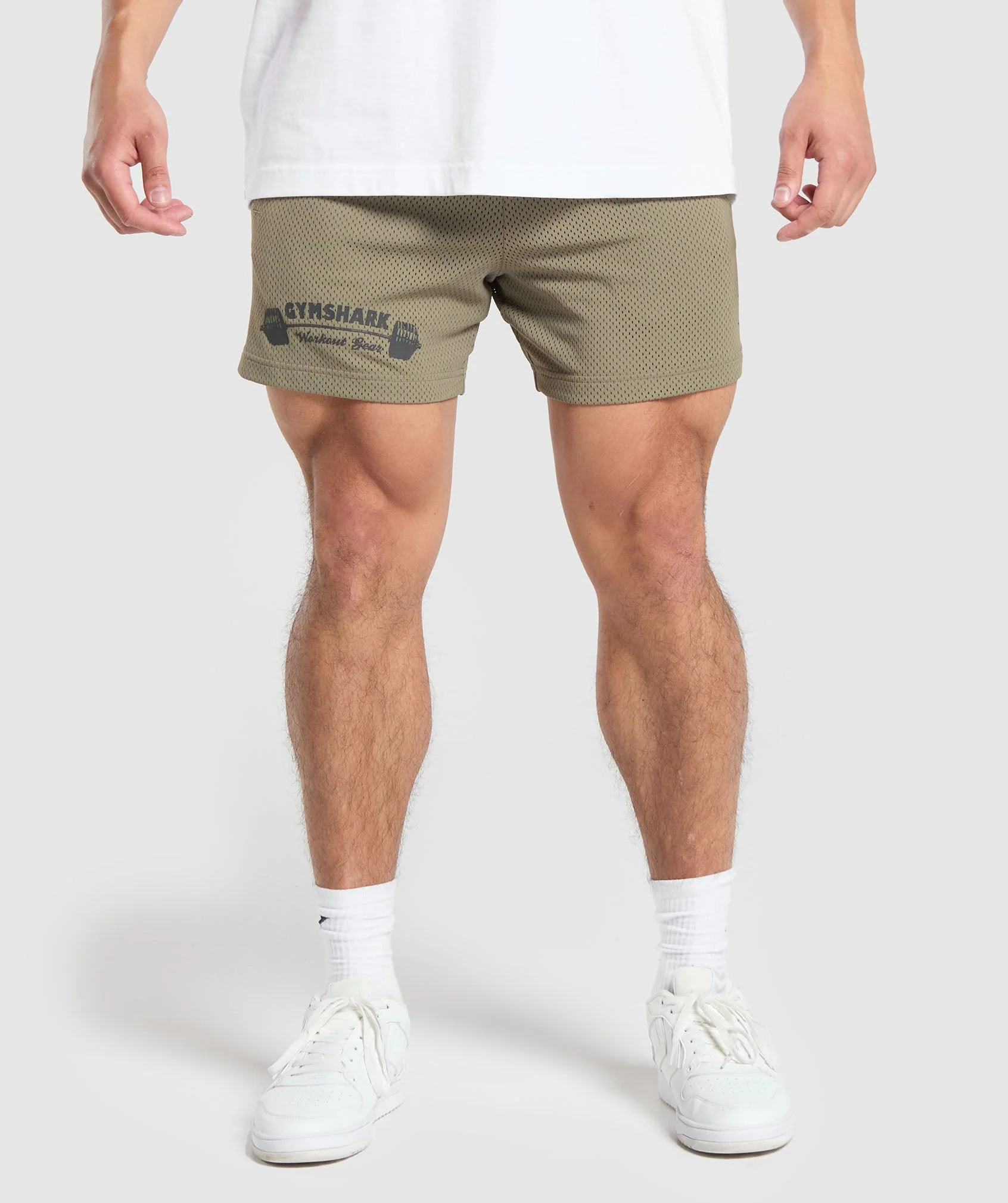 Workout Gear Mesh 5" Shorts