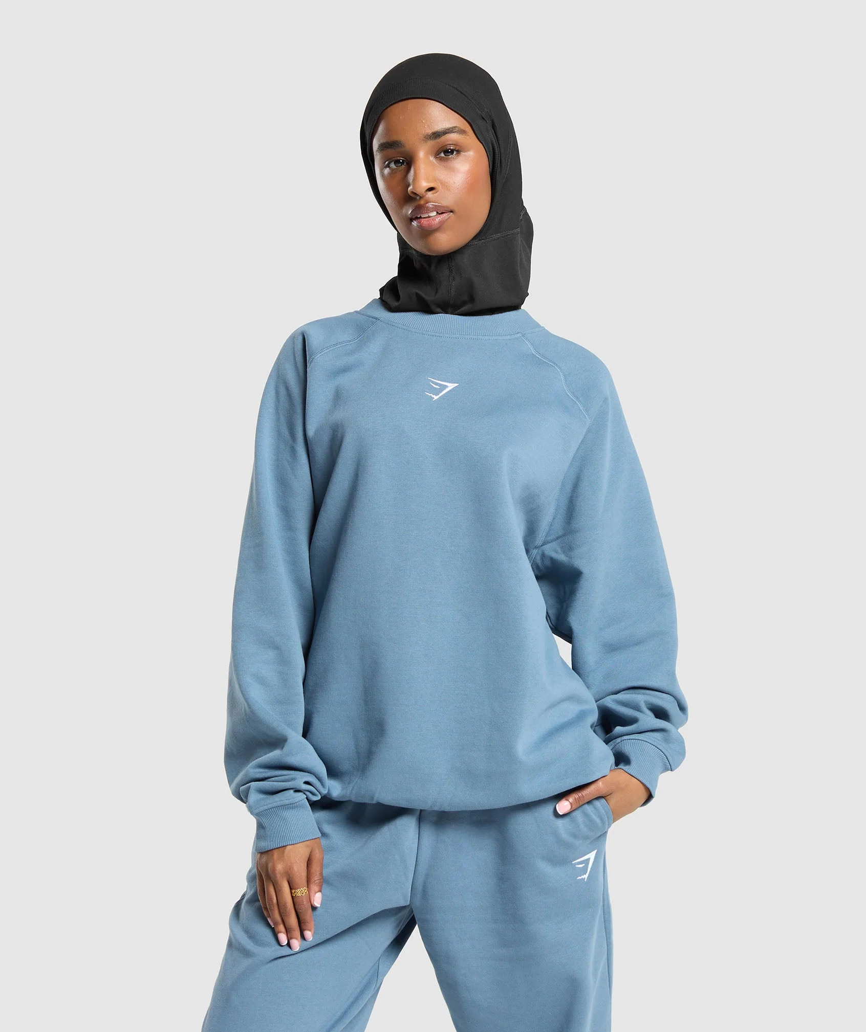 Training Oversized Fleece Sweatshirt