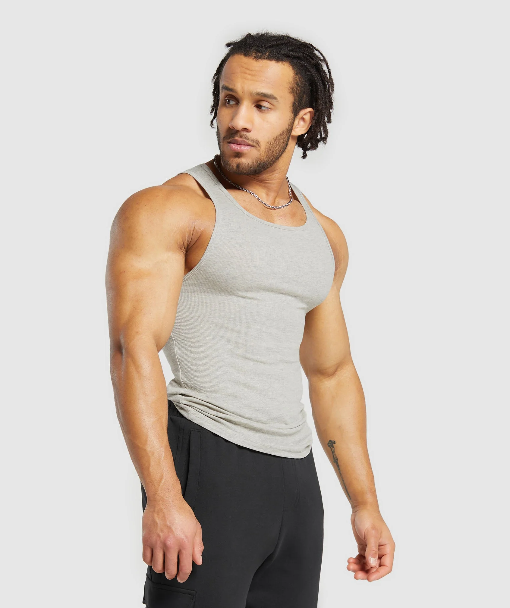 Ribbed Tank 3 Pack