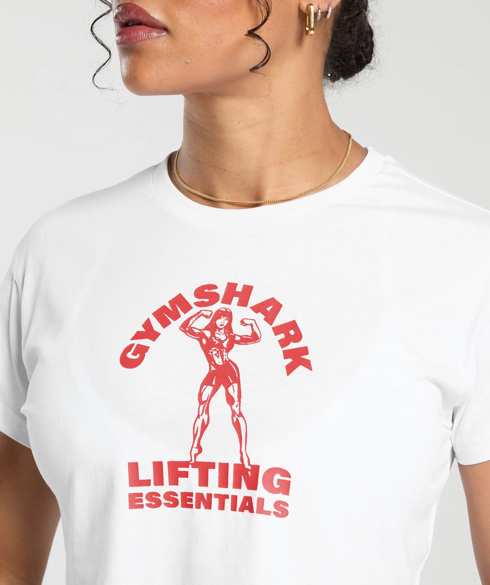 Strong Women Crop Top